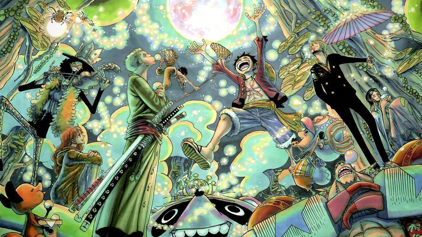 Desktop One Piece Wano Wallpapers Wallpaper Cave
