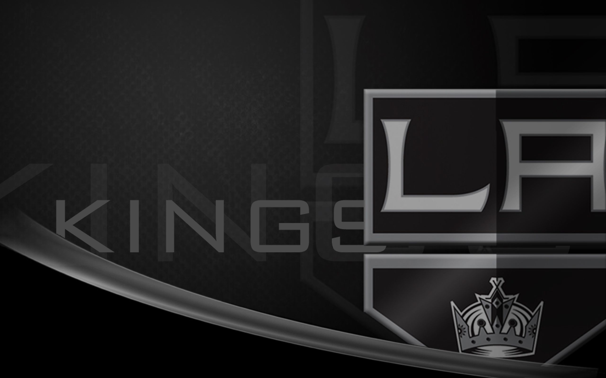 Los Angeles Kings Logo Wallpapers Wallpaper Cave