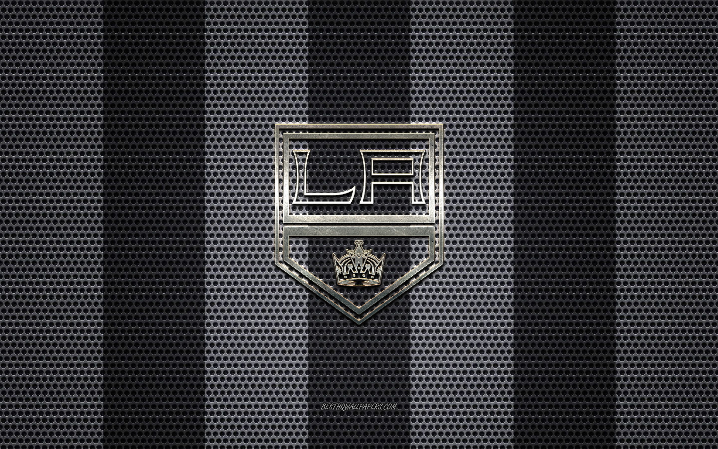 Los Angeles Kings Logo Wallpapers Wallpaper Cave