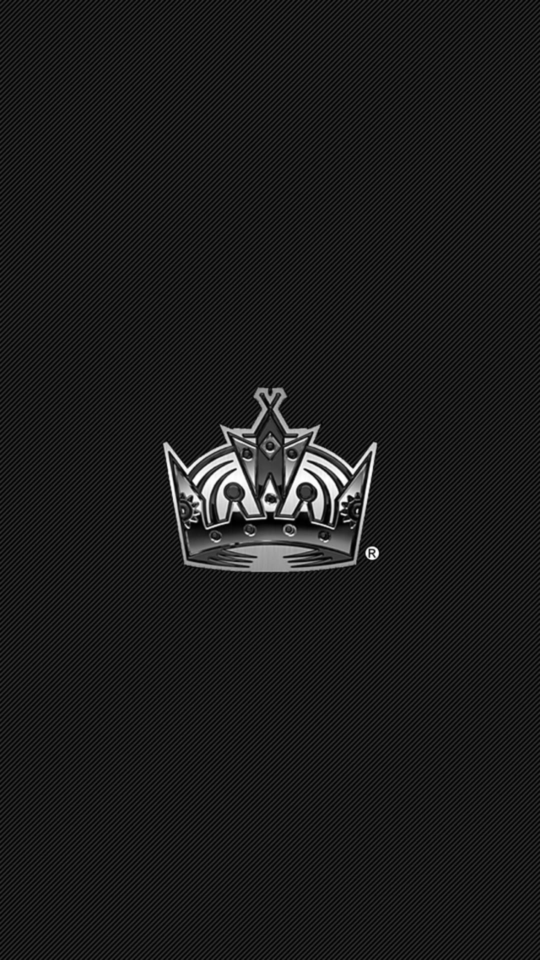 Los Angeles Kings Logo Wallpapers Wallpaper Cave
