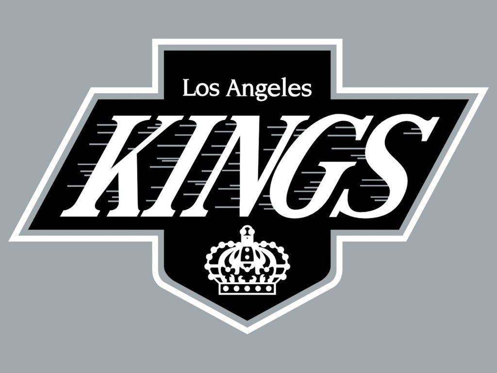 Los Angeles Kings Logo Wallpapers Wallpaper Cave