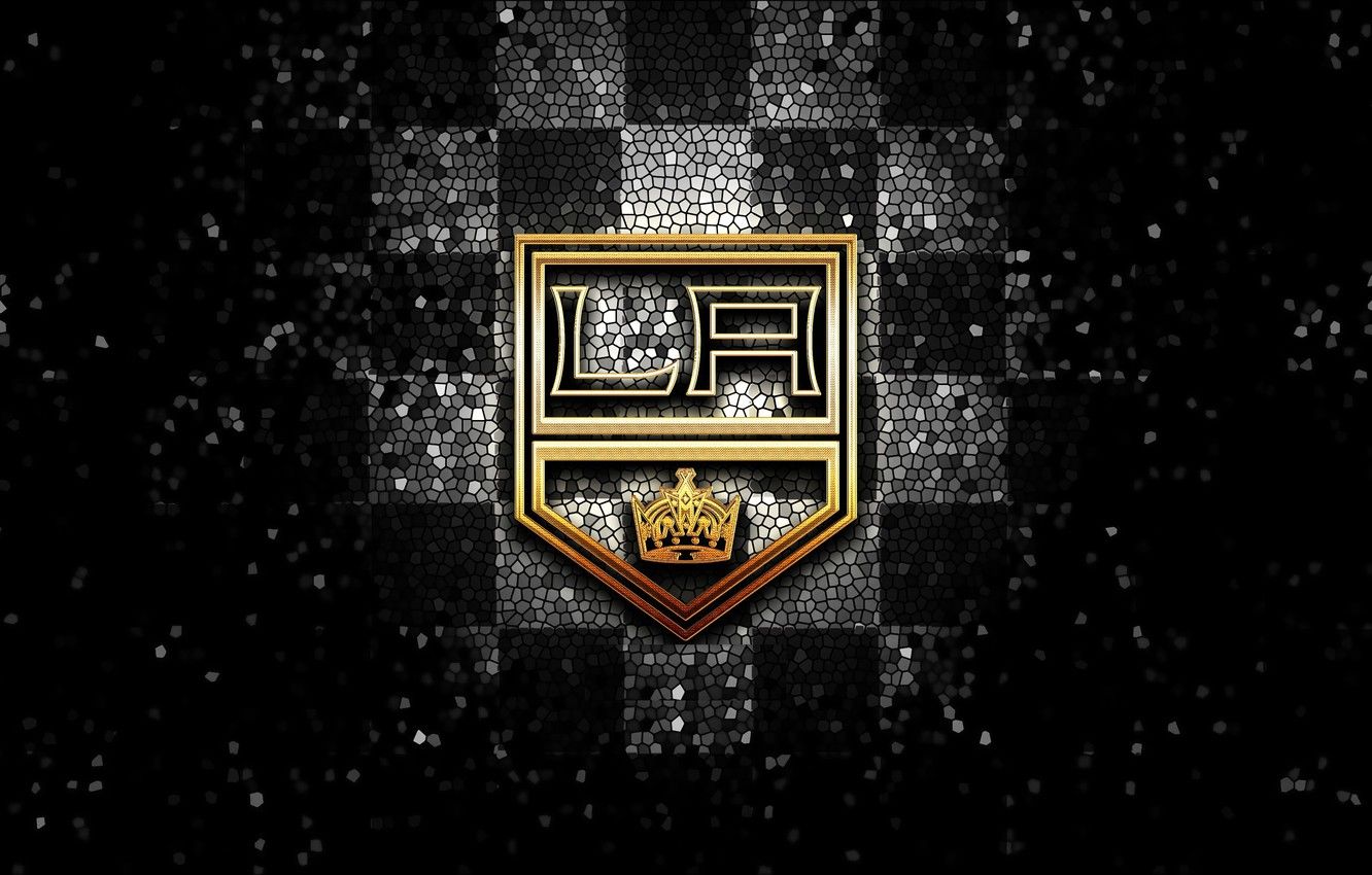Los Angeles Kings Logo Wallpapers Wallpaper Cave