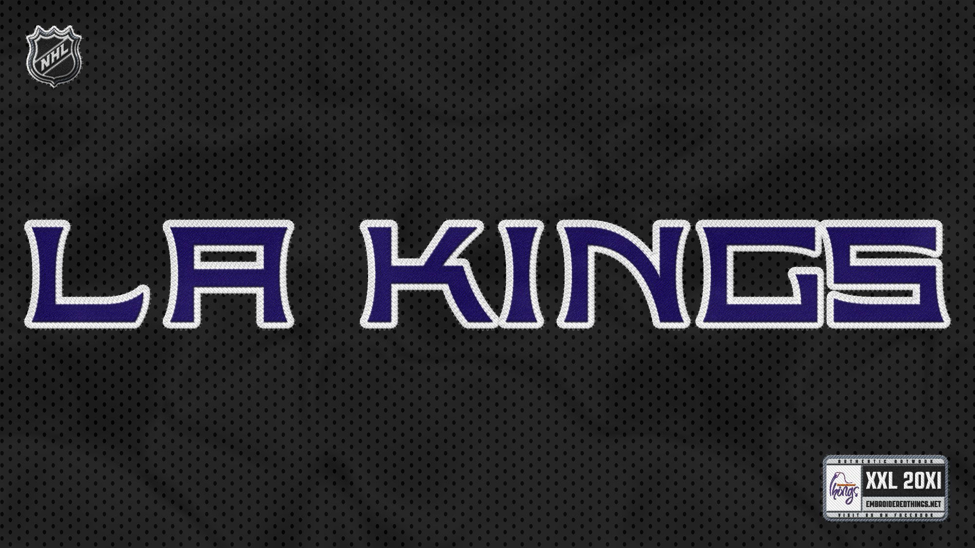 Los Angeles Kings Logo Wallpapers Wallpaper Cave