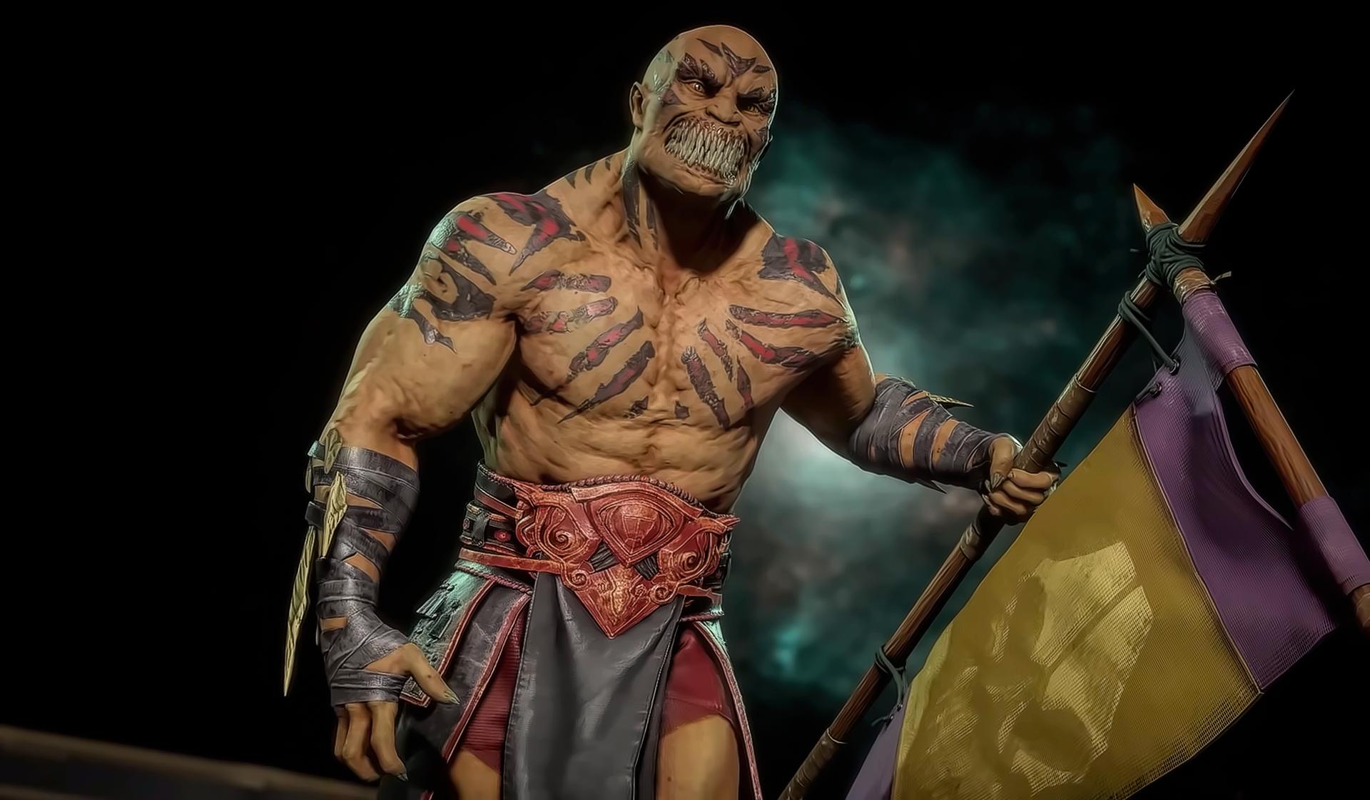 Baraka Mortal Kombat Wallpaper