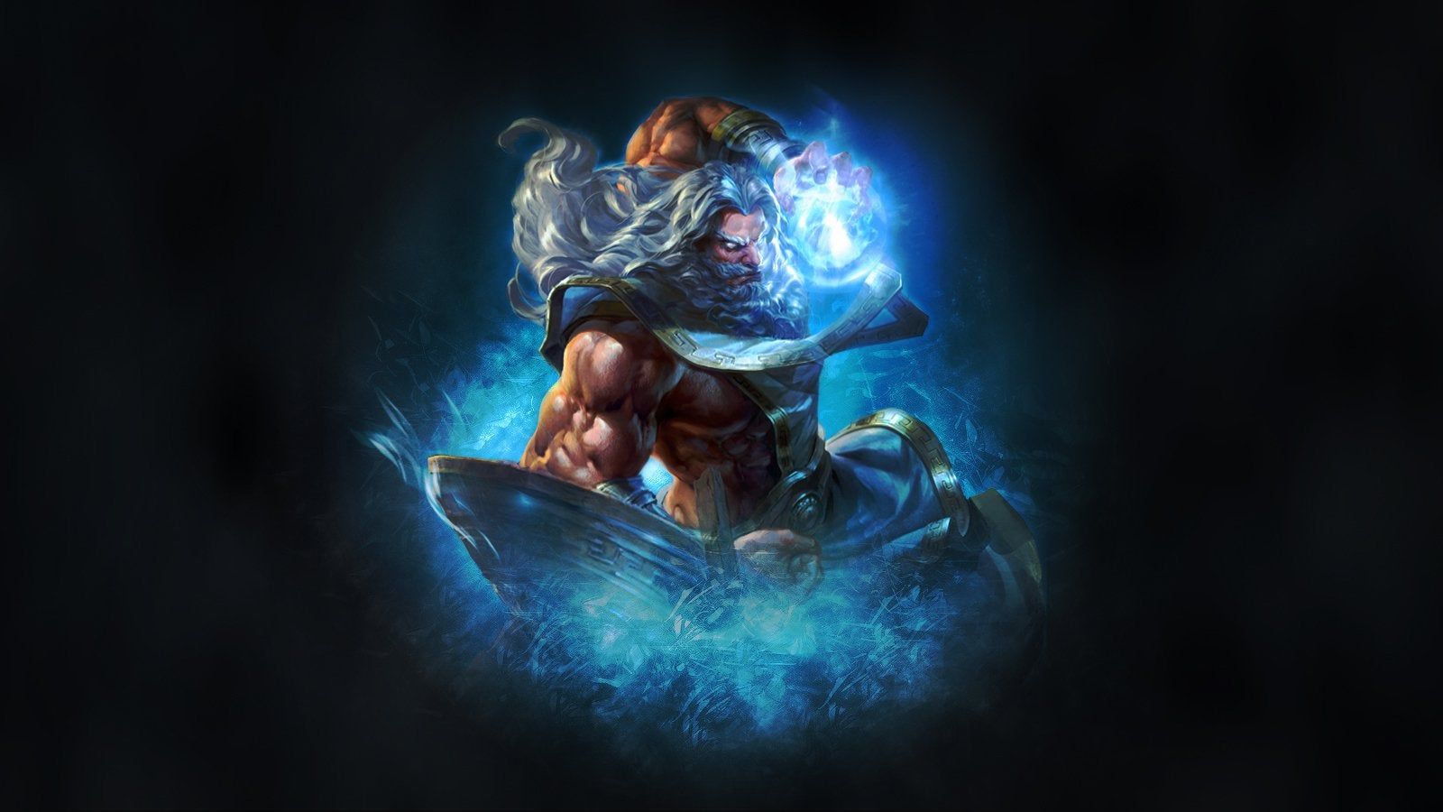 Zeus Smite Wallpapers Wallpaper Cave