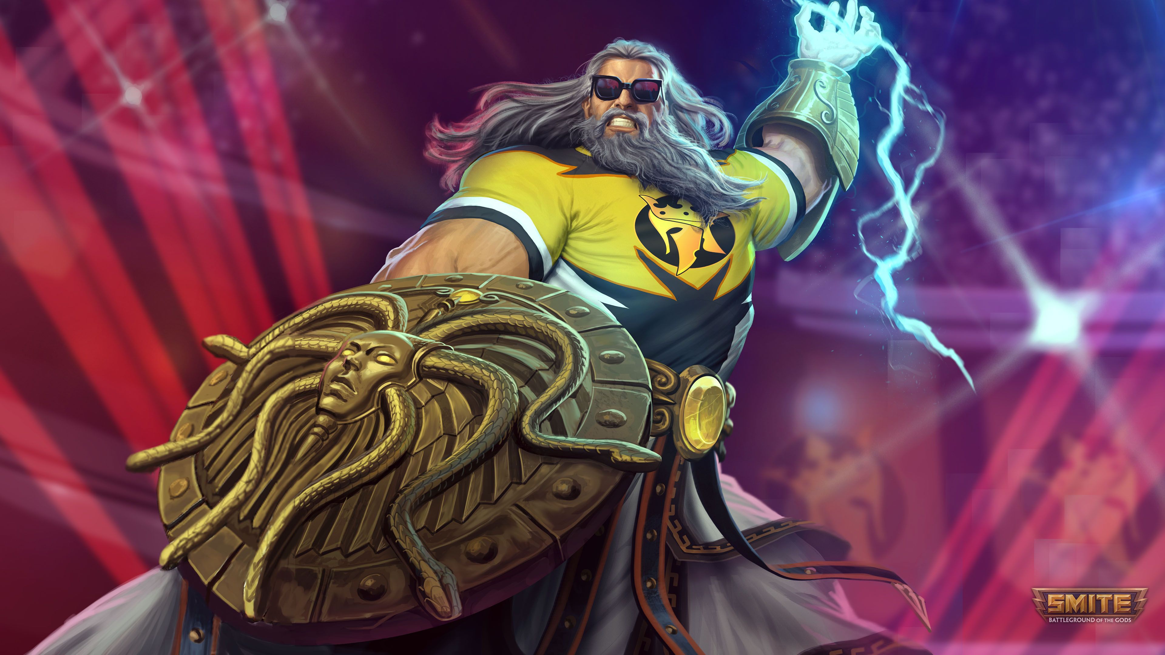 Zeus Smite Wallpapers Wallpaper Cave
