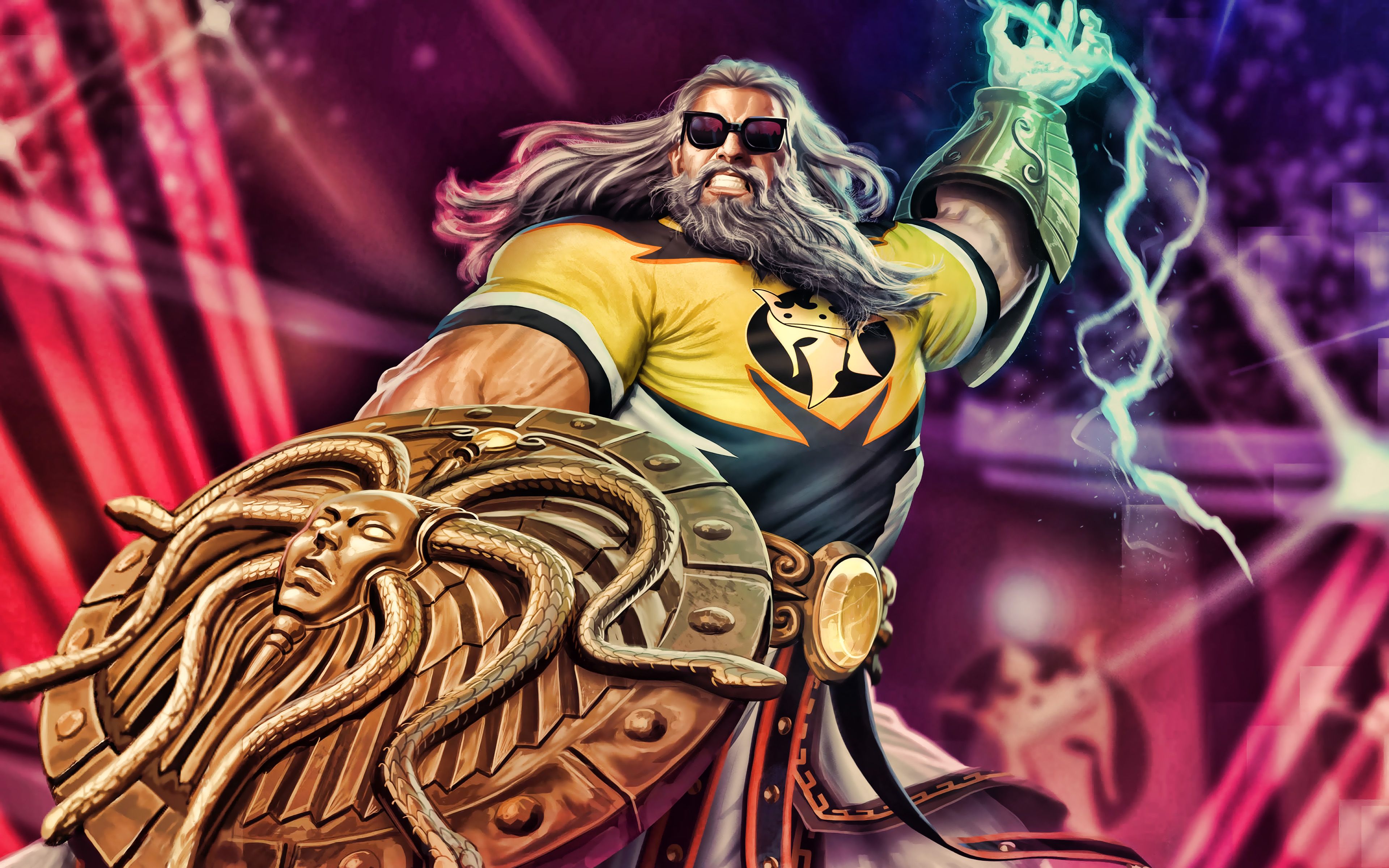 Zeus Smite Wallpapers Wallpaper Cave