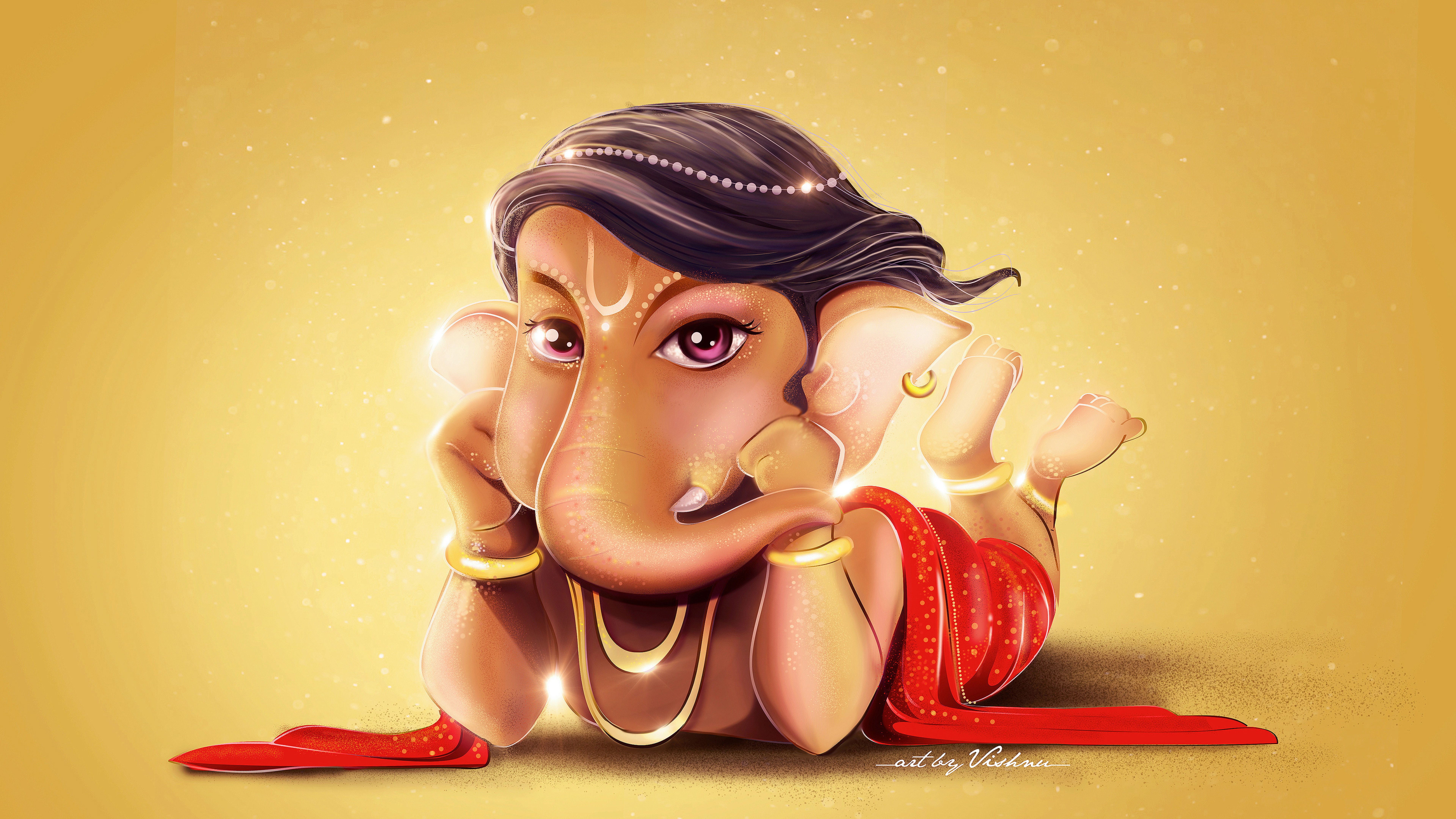 Ganesha Minimalist HD Wallpapers Wallpaper Cave