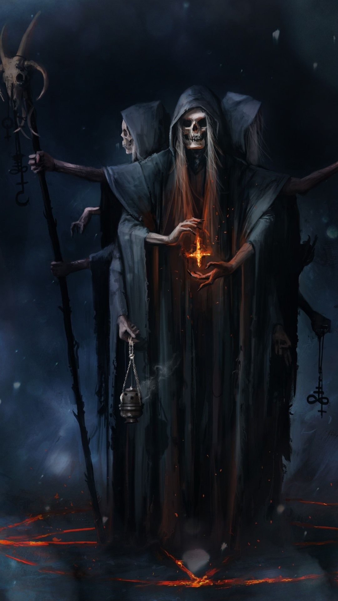 Devil iPhone Wallpapers Wallpaper Cave