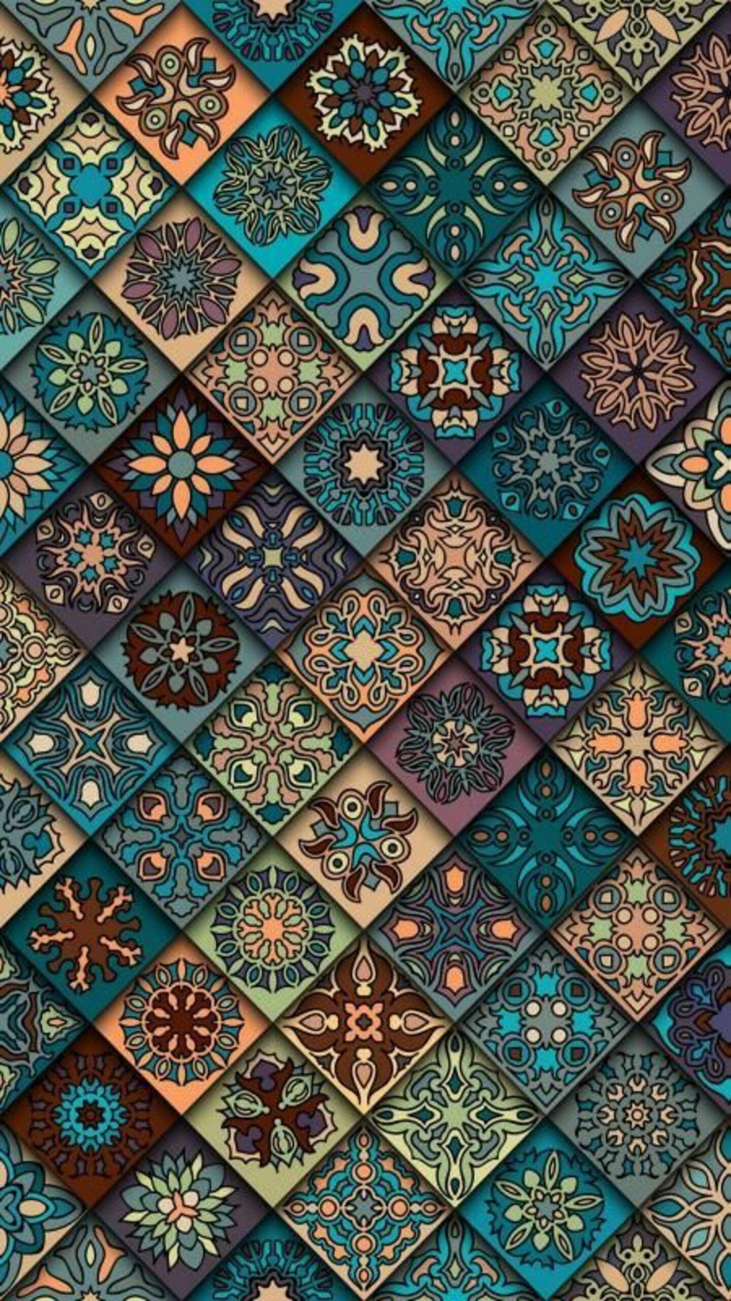 HD Mandala Mobile Wallpapers Wallpaper Cave
