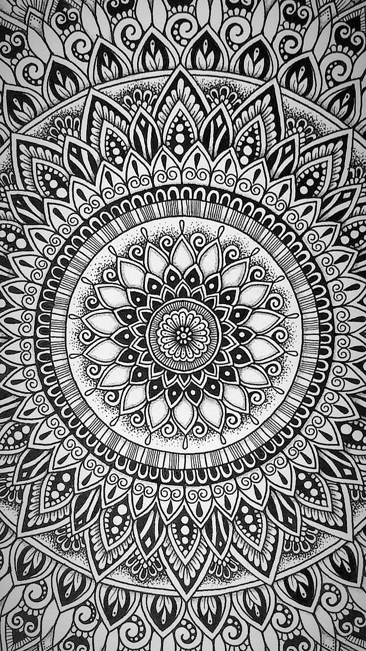 Mandala Art Wallpapers Wallpaper Cave