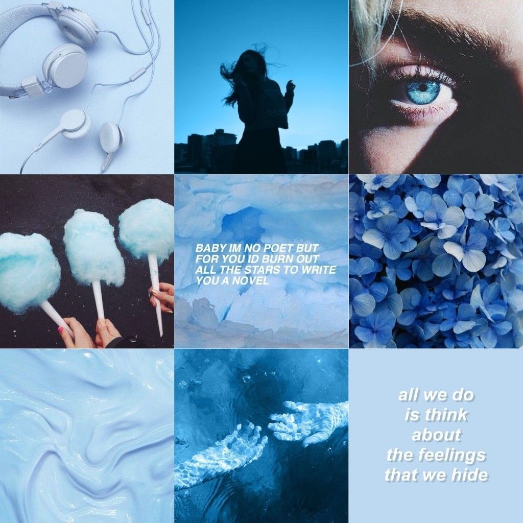 Cute Blue Wallpapers For Girls