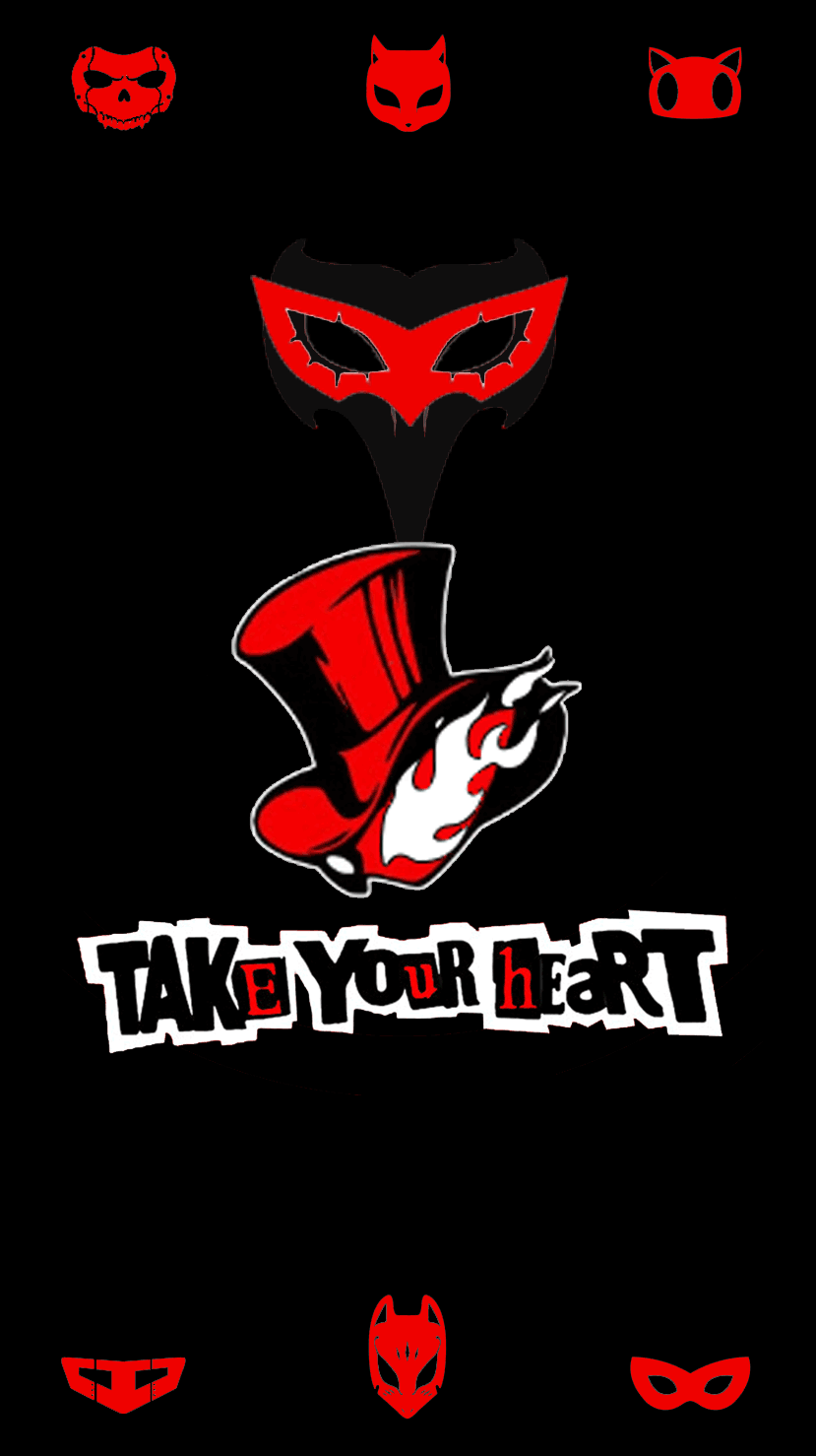 Persona 5 Phone Wallpapers Wallpaper Cave