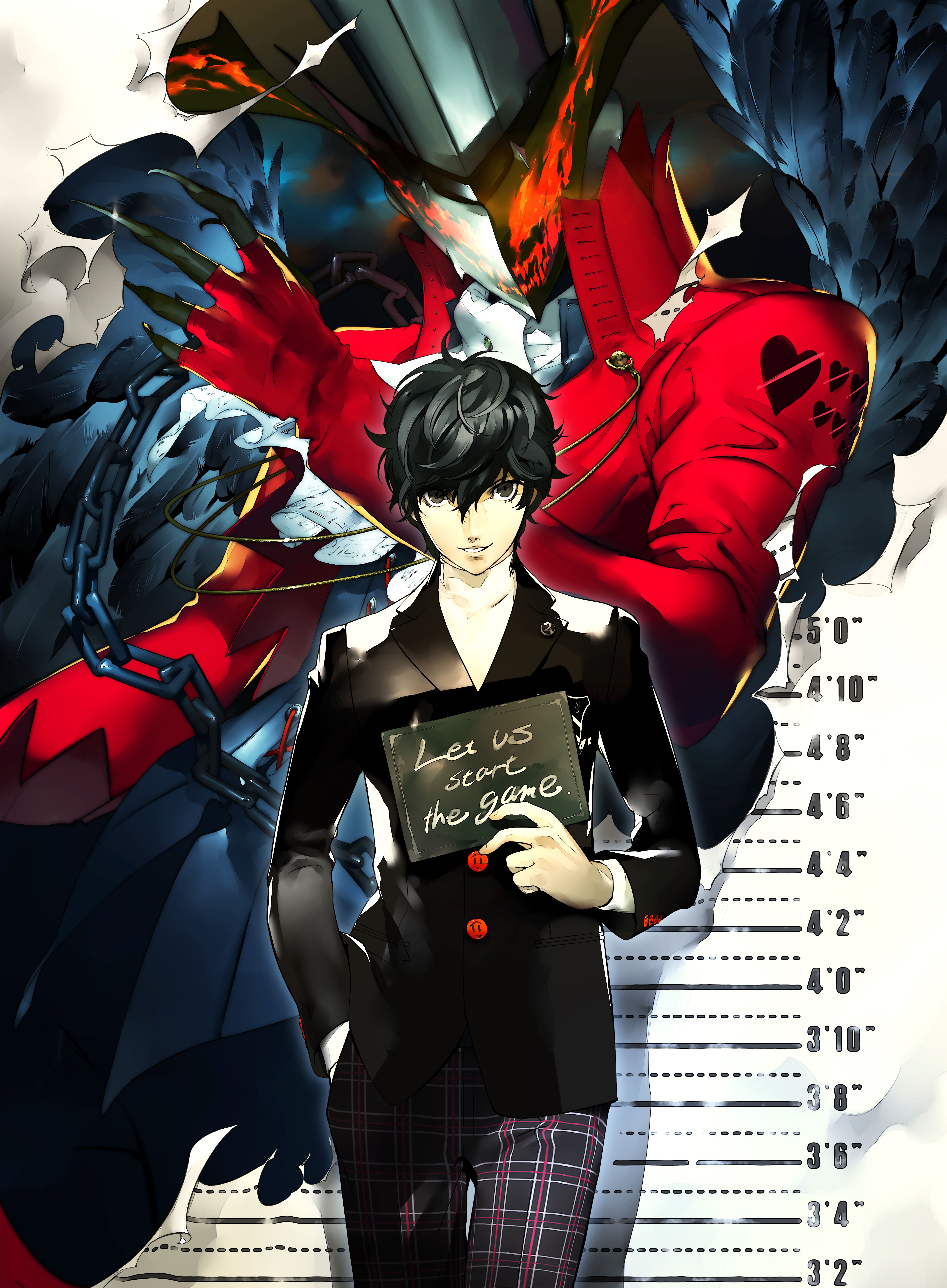 Persona 5 Phone Wallpapers Wallpaper Cave