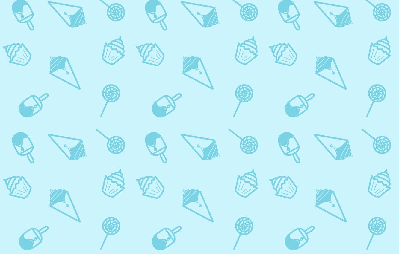 Blue Candy Wallpapers Wallpaper Cave