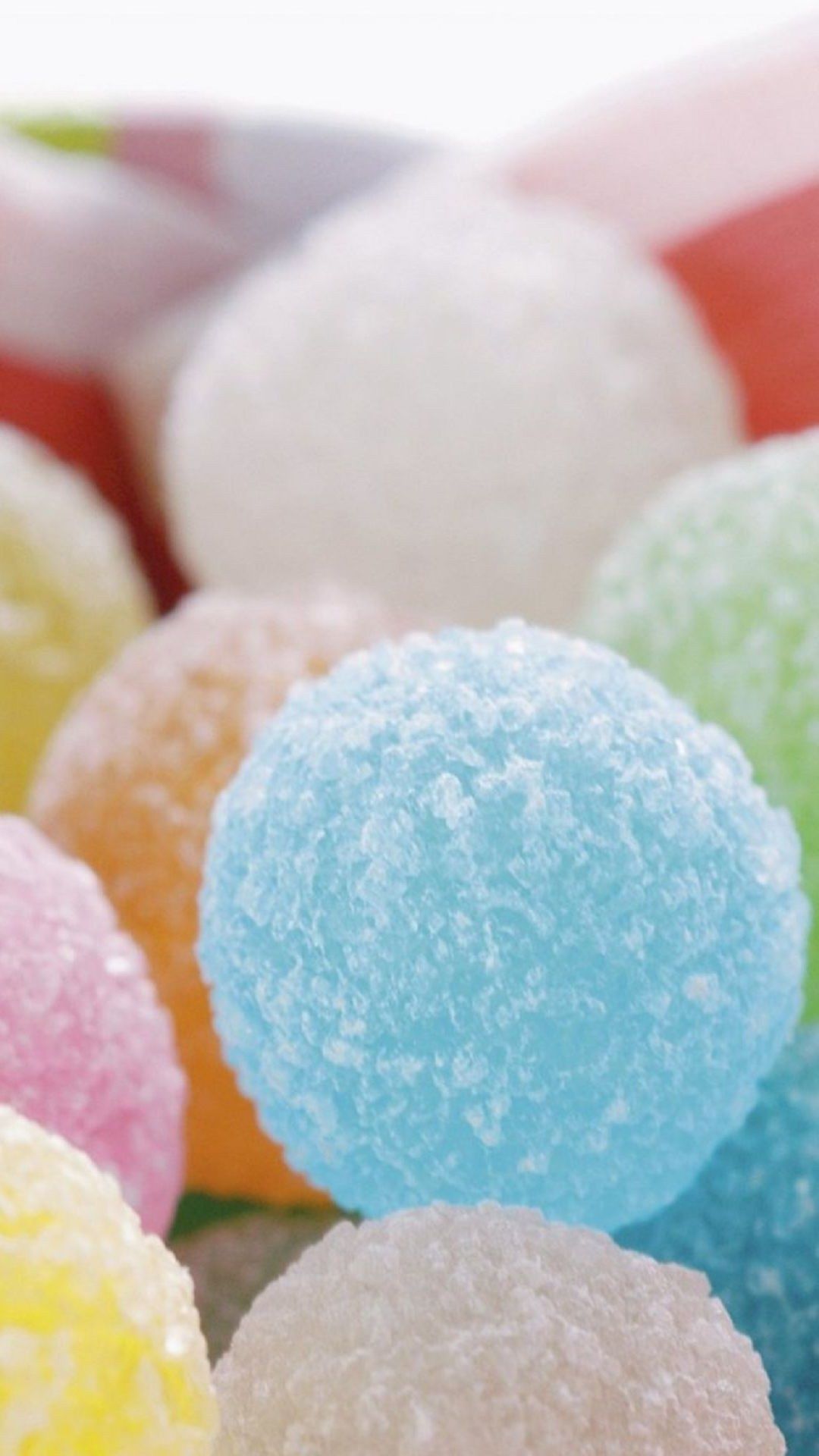 Blue Candy Wallpapers Wallpaper Cave