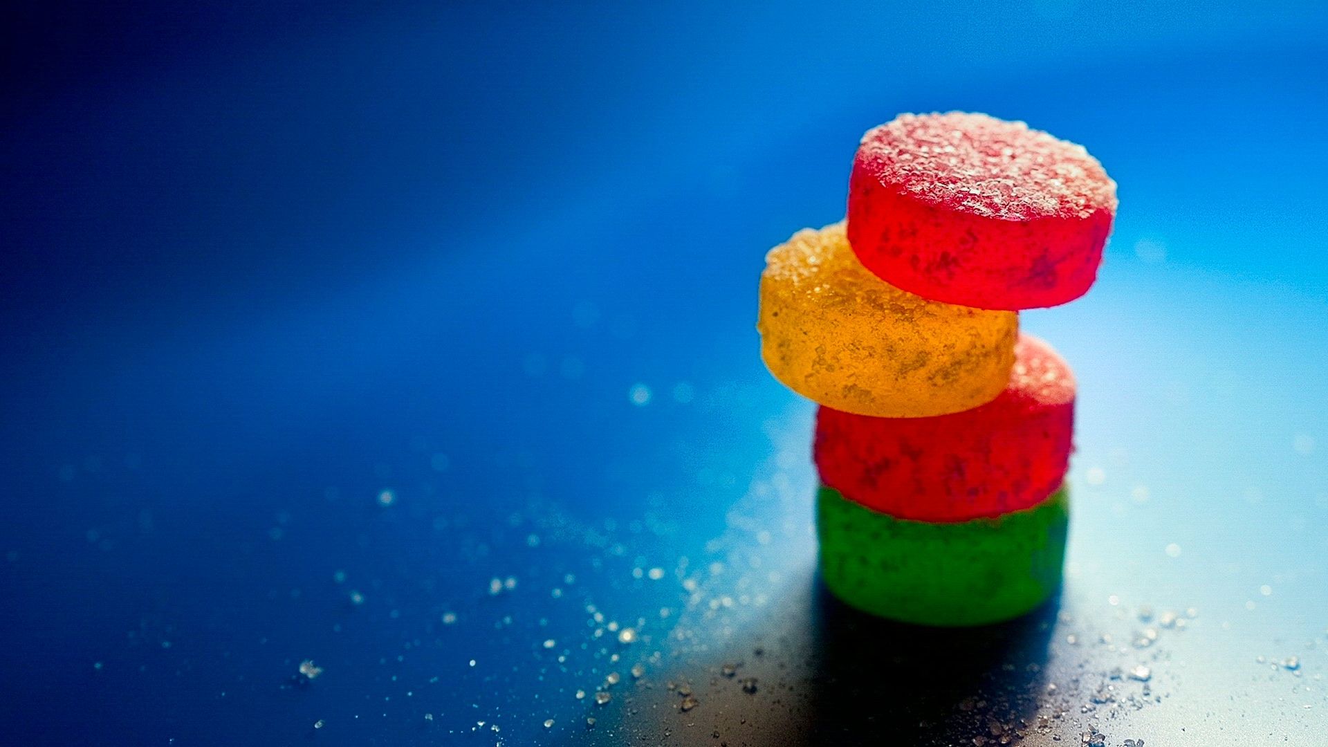 Blue Candy Wallpapers Wallpaper Cave