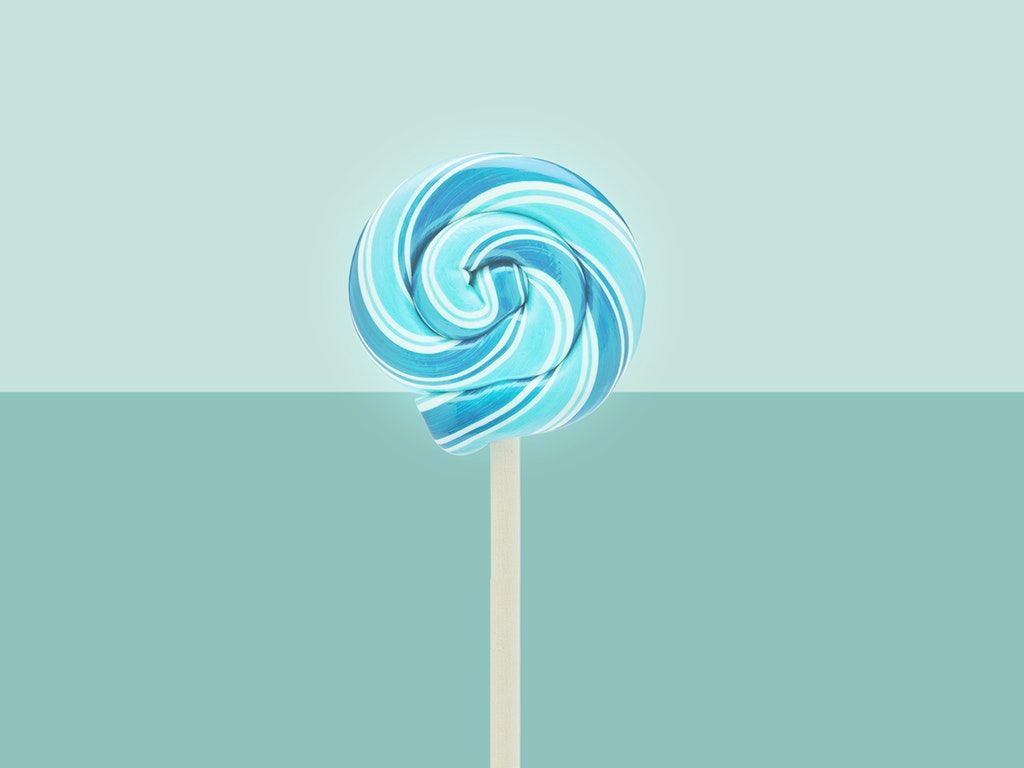 Blue Candy Wallpapers Wallpaper Cave