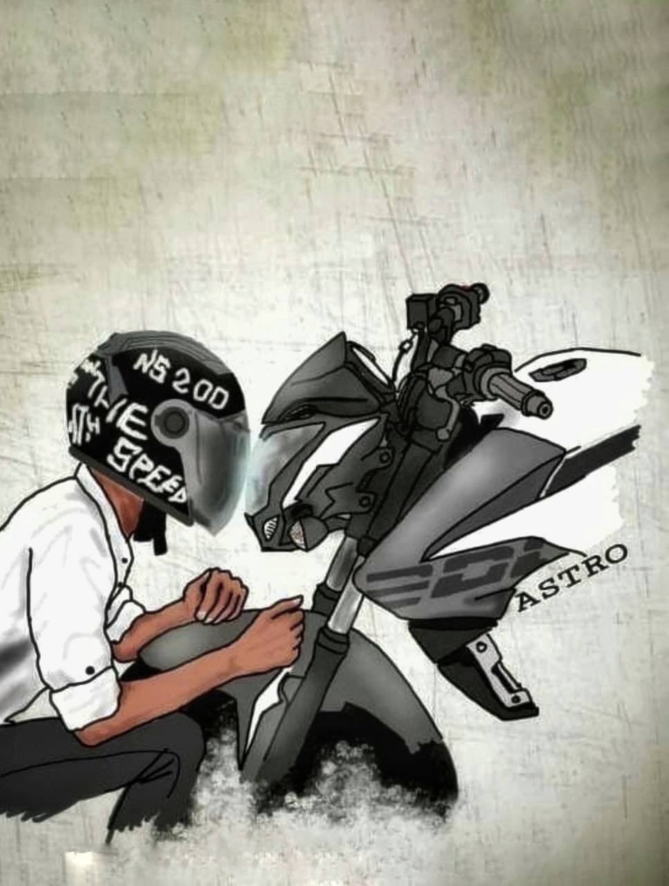 NS200 Bike Wallpapers Wallpaper Cave