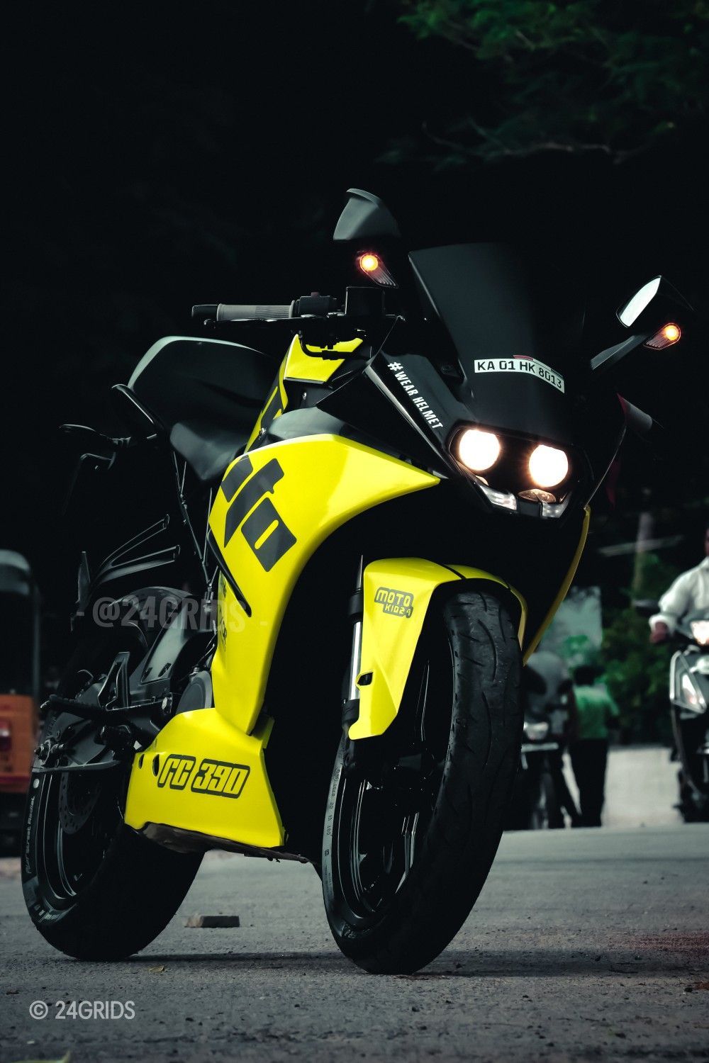 NS200 Bike Wallpapers Wallpaper Cave