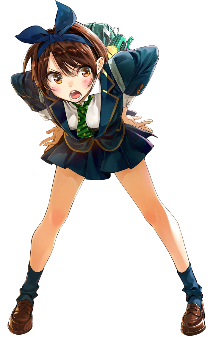 Rent A Girlfriend Ruka Wallpapers Wallpaper Cave