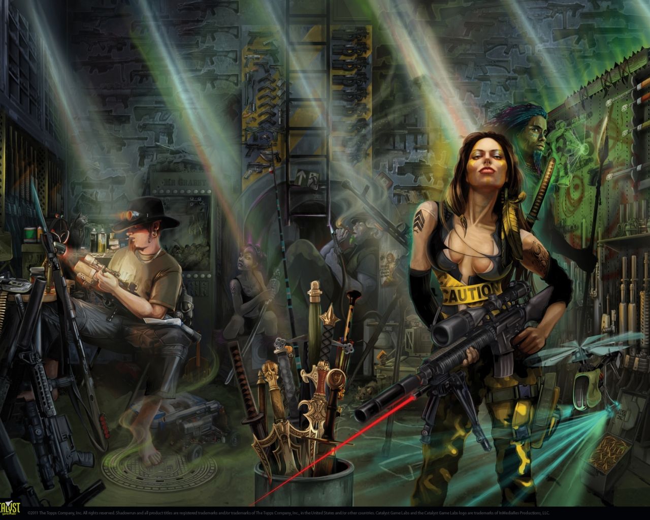 Shadowrun Collection Wallpapers Wallpaper Cave