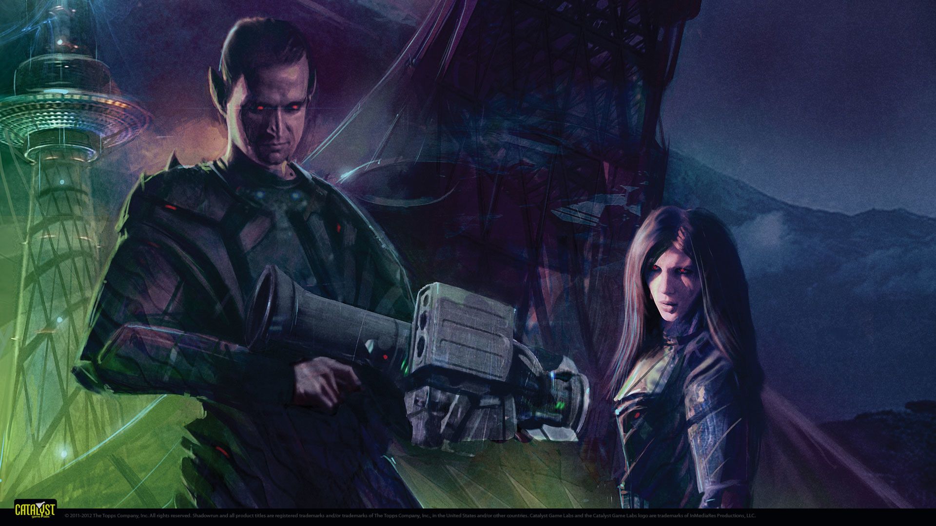 Shadowrun Collection Wallpapers Wallpaper Cave