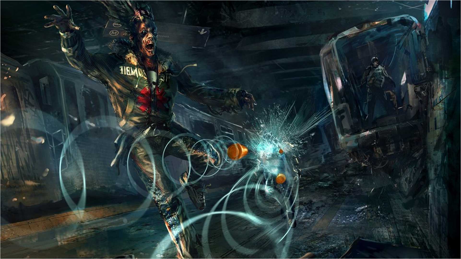 Shadowrun Collection Wallpapers Wallpaper Cave