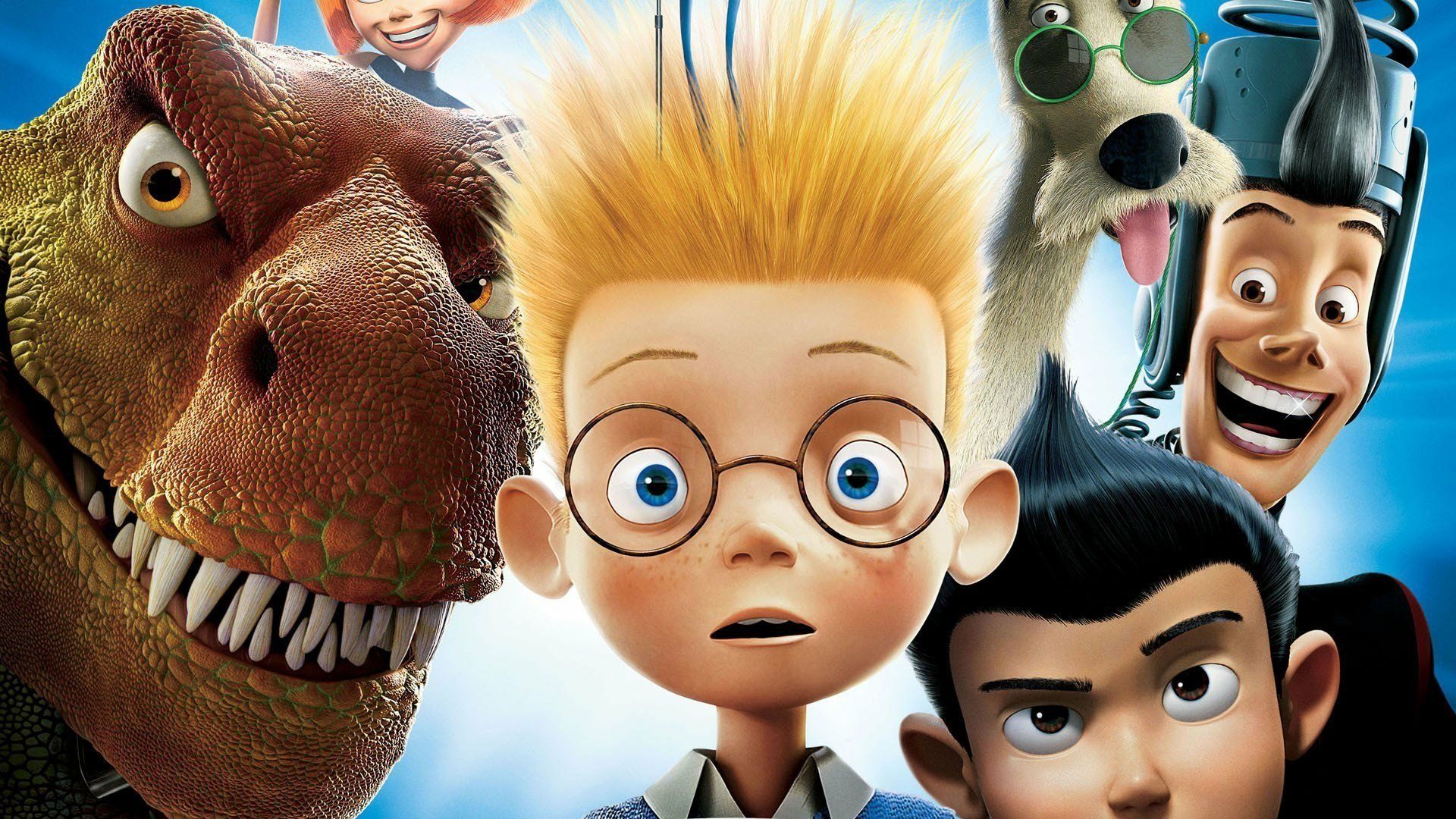 Meet The Robinsons Wallpapers Wallpaper Cave
