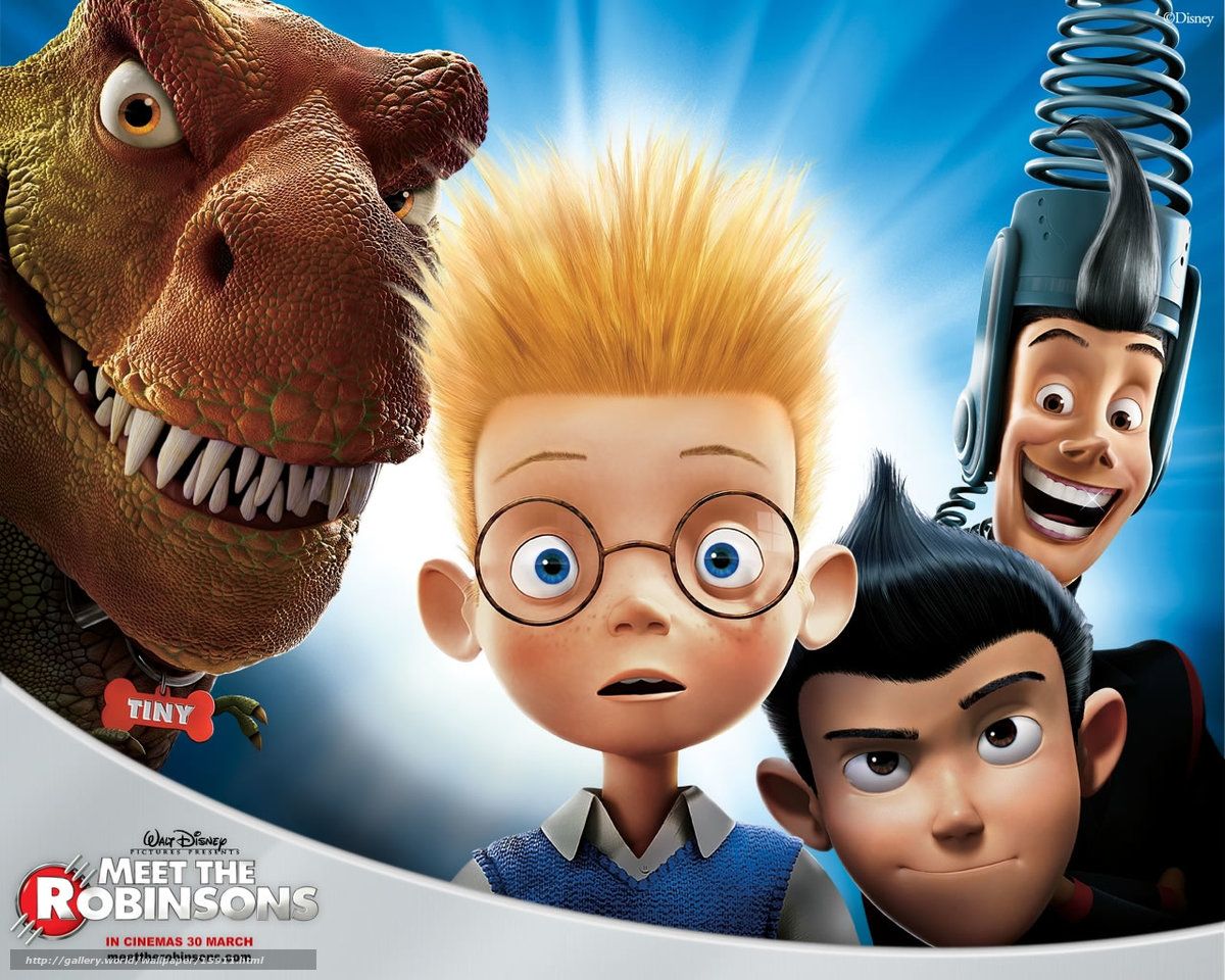 Meet The Robinsons Wallpapers Wallpaper Cave