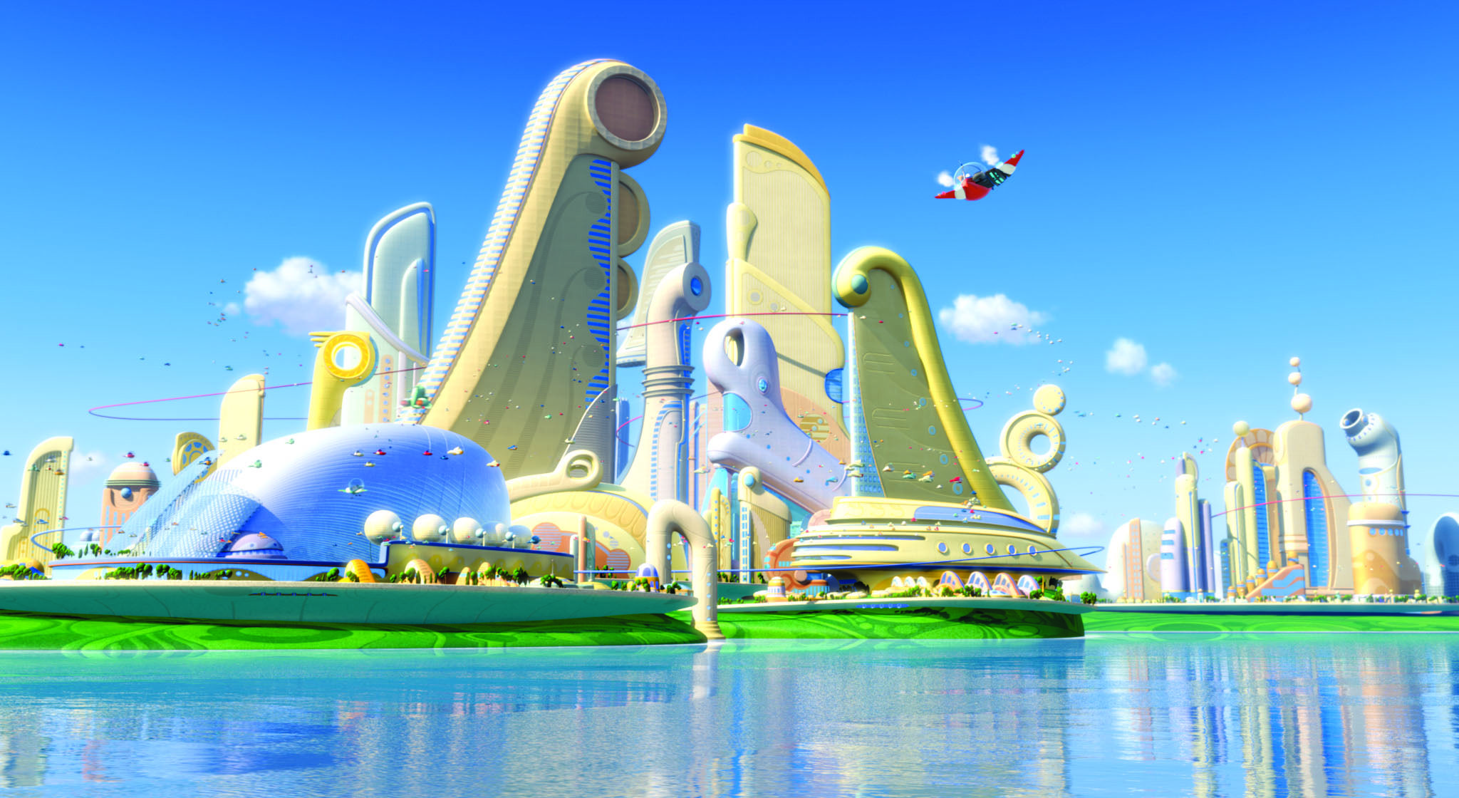 Meet The Robinsons Wallpapers Wallpaper Cave