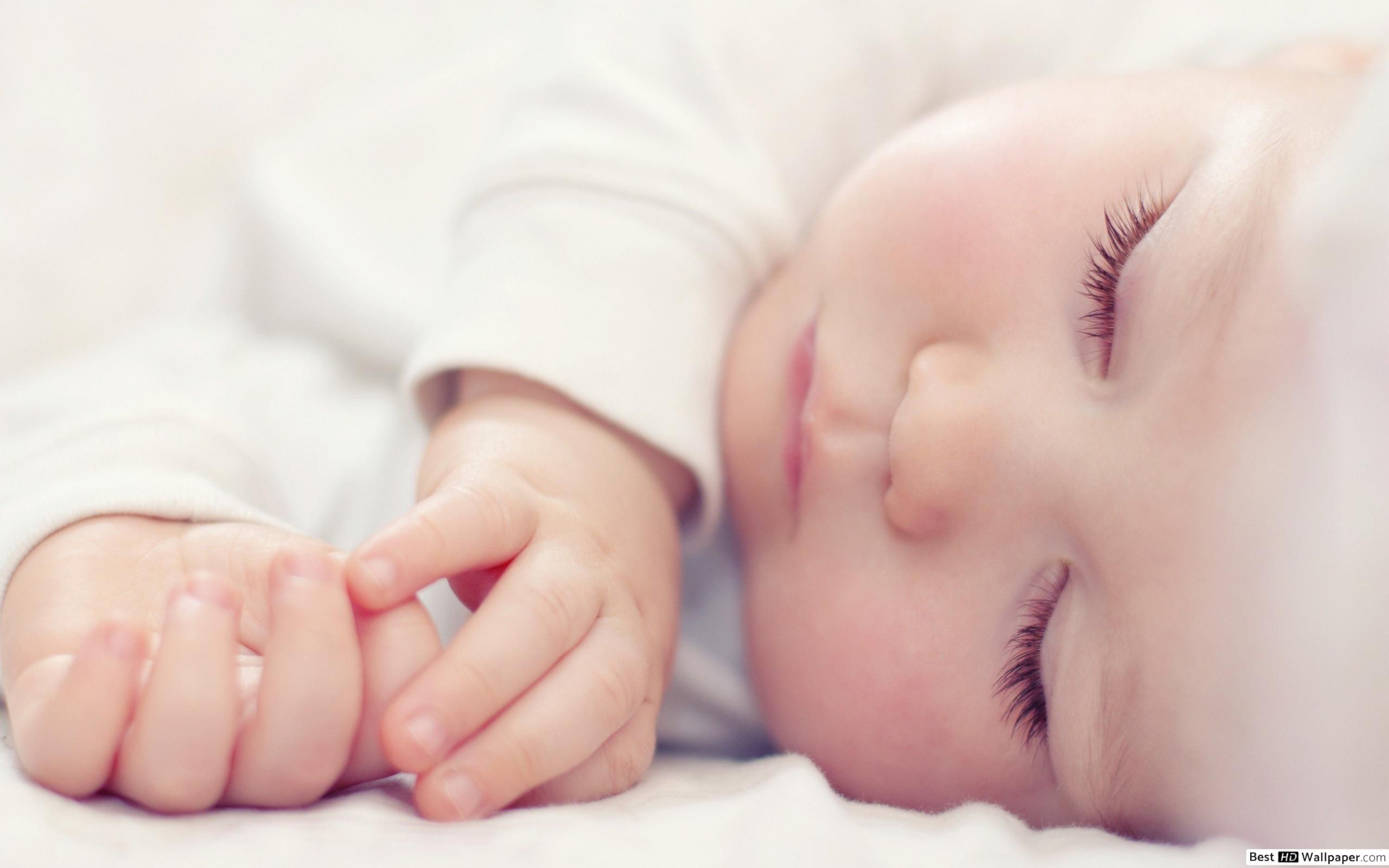 Cute Baby Sleeping HD Wallpapers Wallpaper Cave