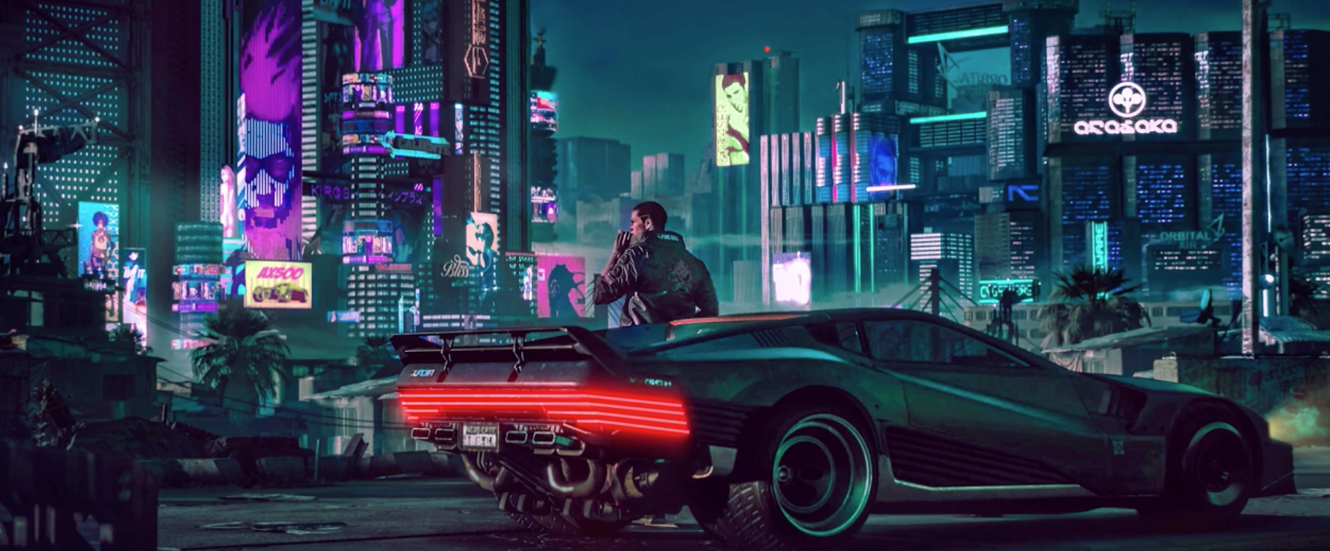 Cyberpunk 2077 Official Poster Wallpapers Wallpaper Cave