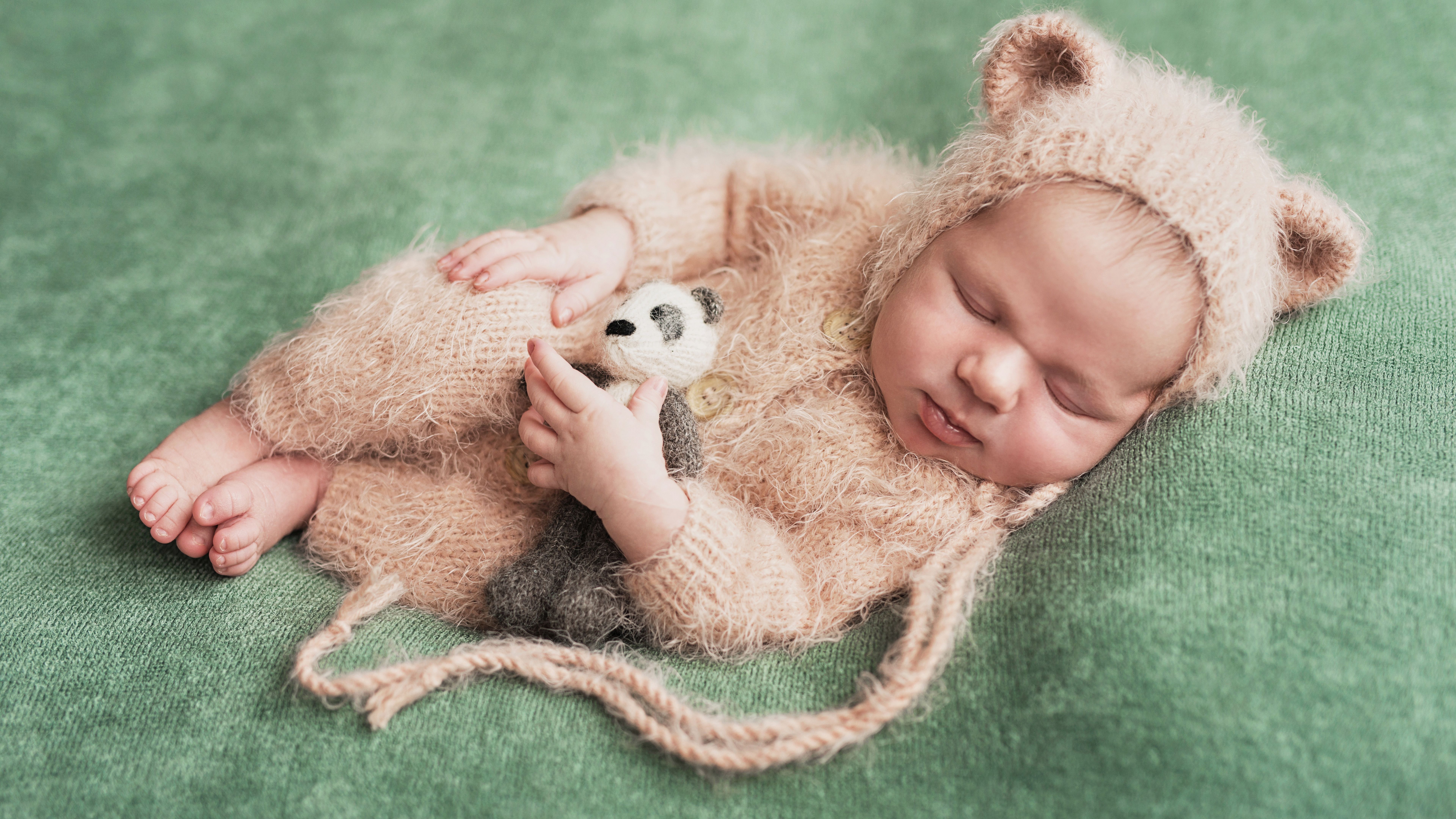 Cute Baby Sleeping HD Wallpapers Wallpaper Cave