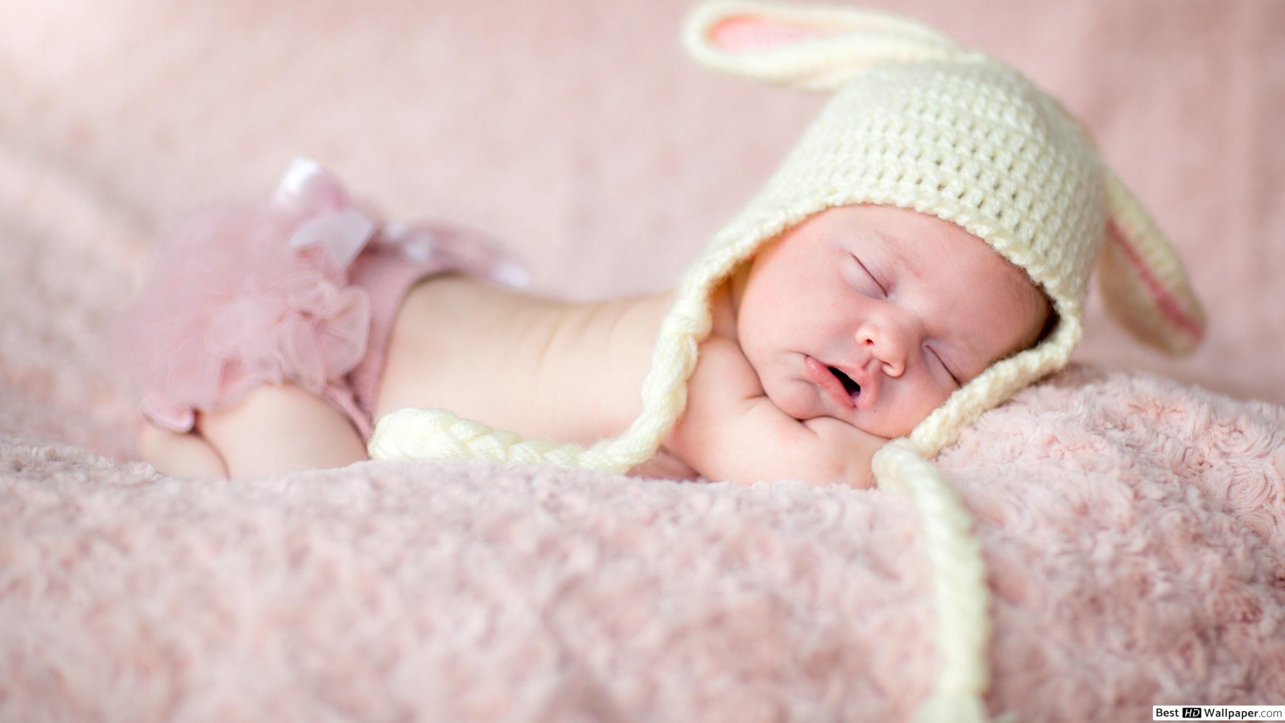 Cute Baby Sleeping HD Wallpapers Wallpaper Cave