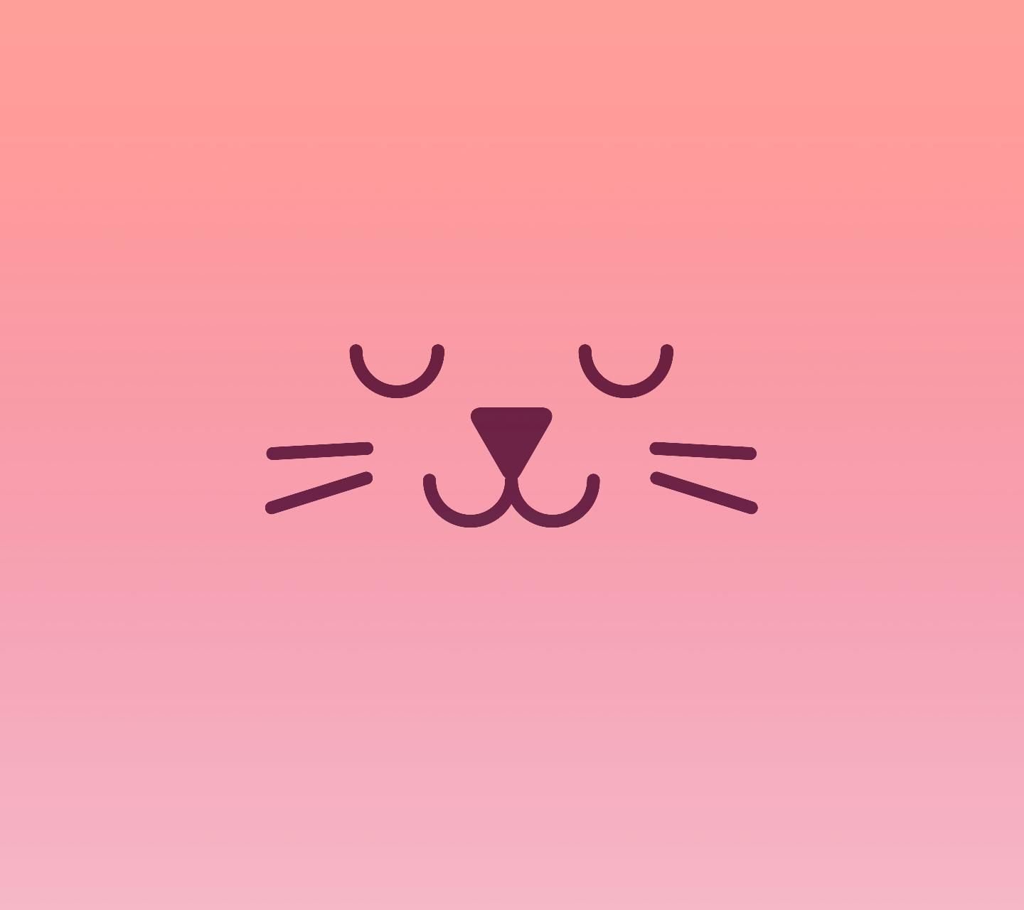 Pink Cat Wallpapers Wallpaper Cave