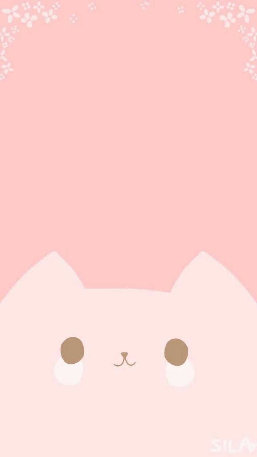 Pink Cat Wallpapers Wallpaper Cave