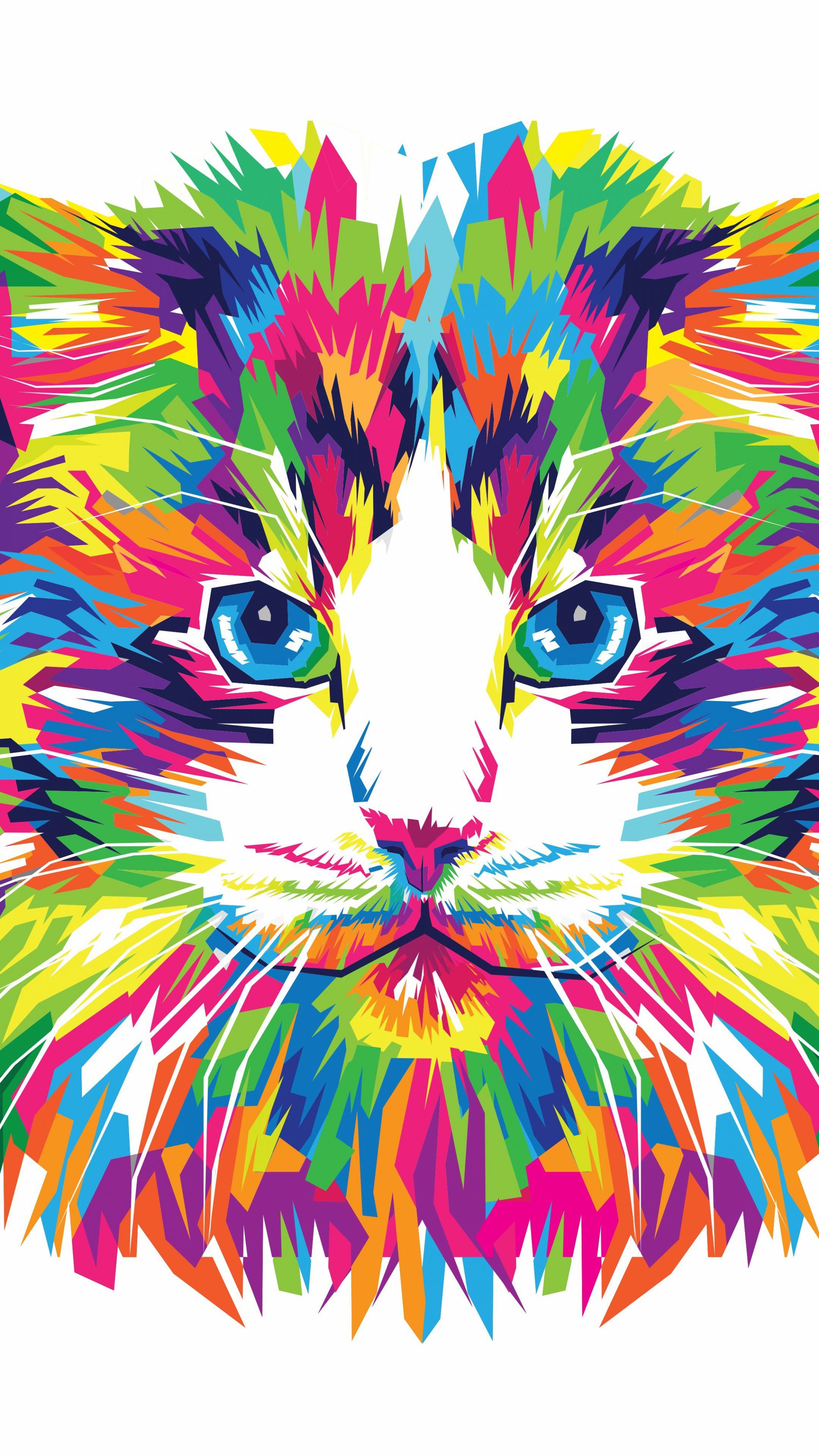 Pink Cat Wallpapers Wallpaper Cave