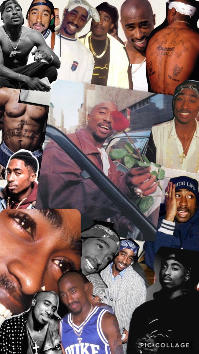 Tupac Aesthetic Wallpapers Wallpaper Cave