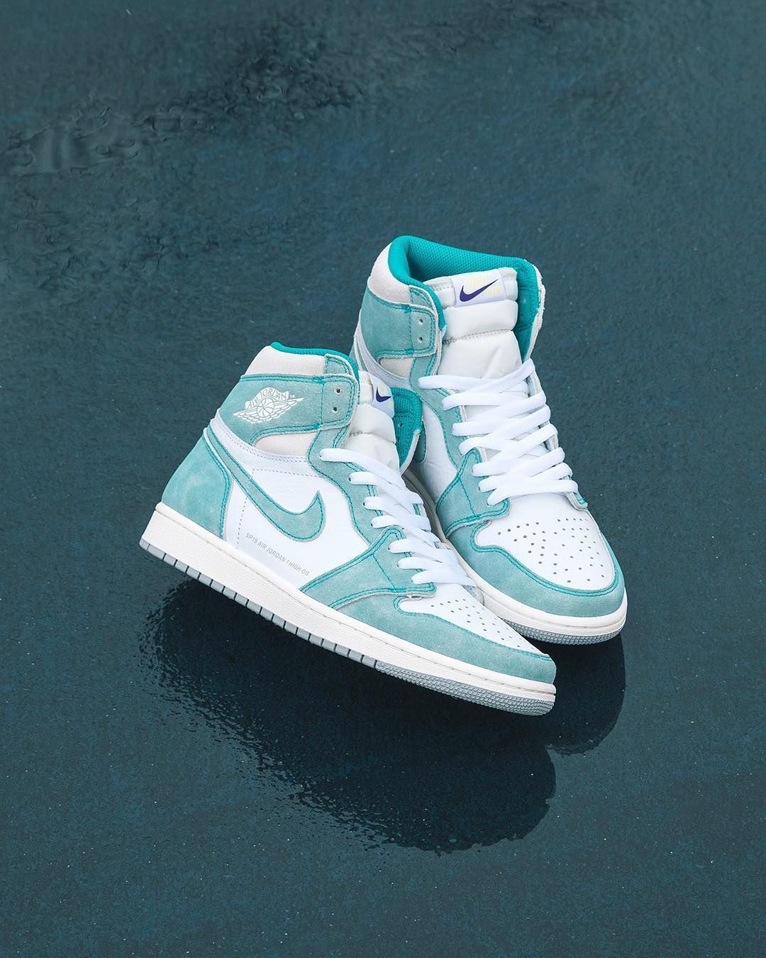 Jordan 1 Turbo Green Wallpapers Wallpaper Cave