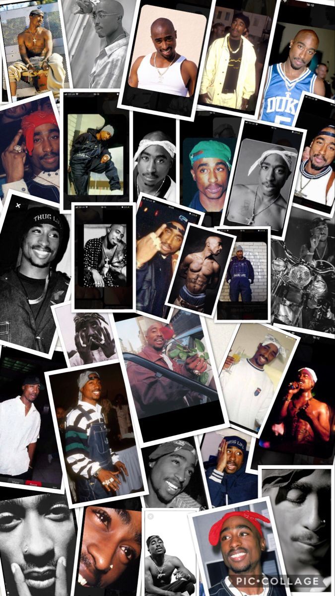 Tupac Aesthetic Wallpapers Wallpaper Cave