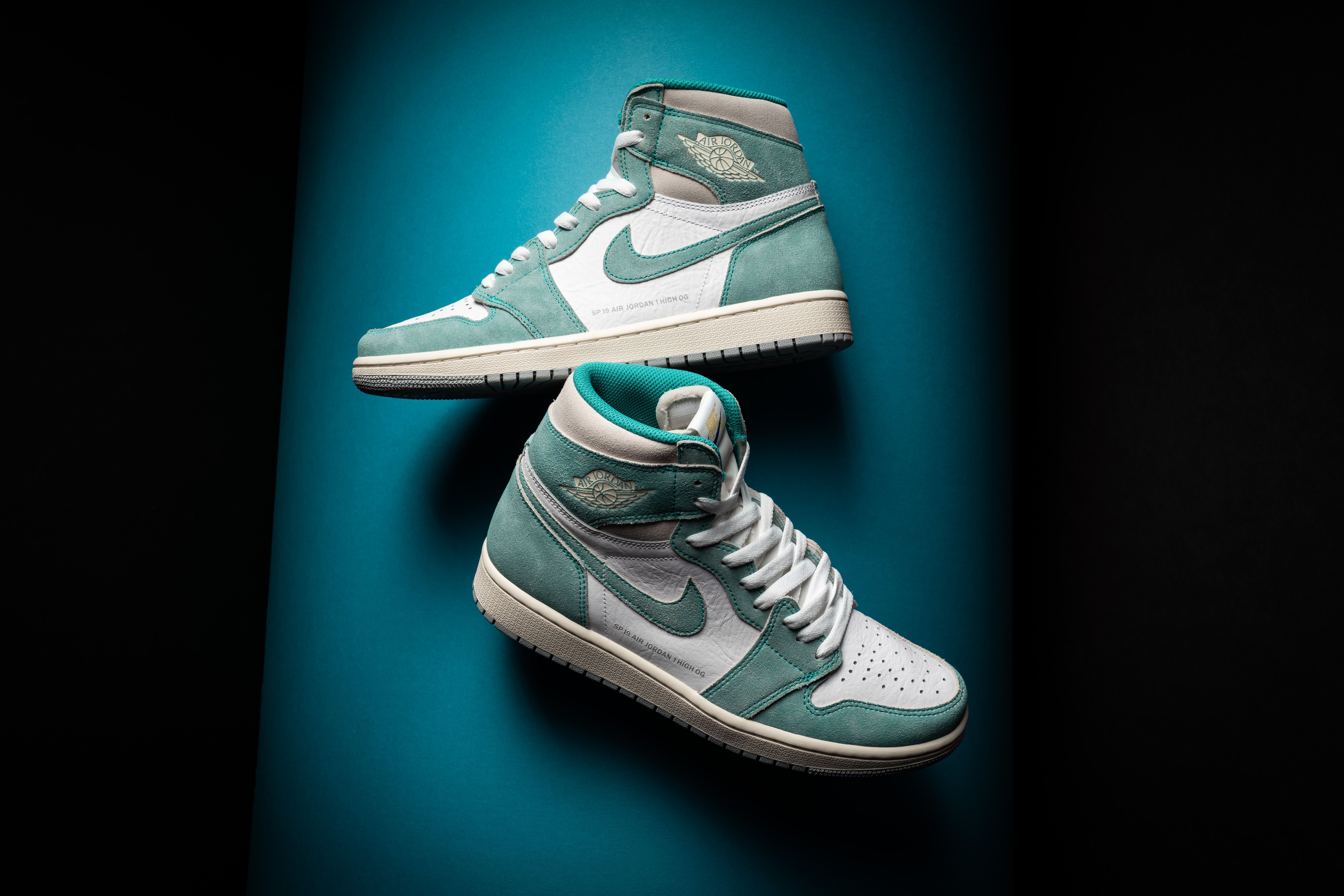 Jordan 1 Turbo Green Wallpapers Wallpaper Cave