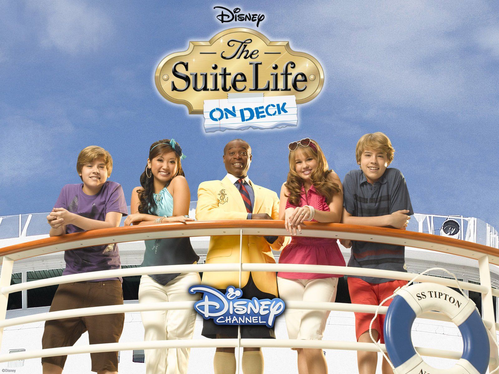 The Suite Life On Deck Wallpapers Wallpaper Cave