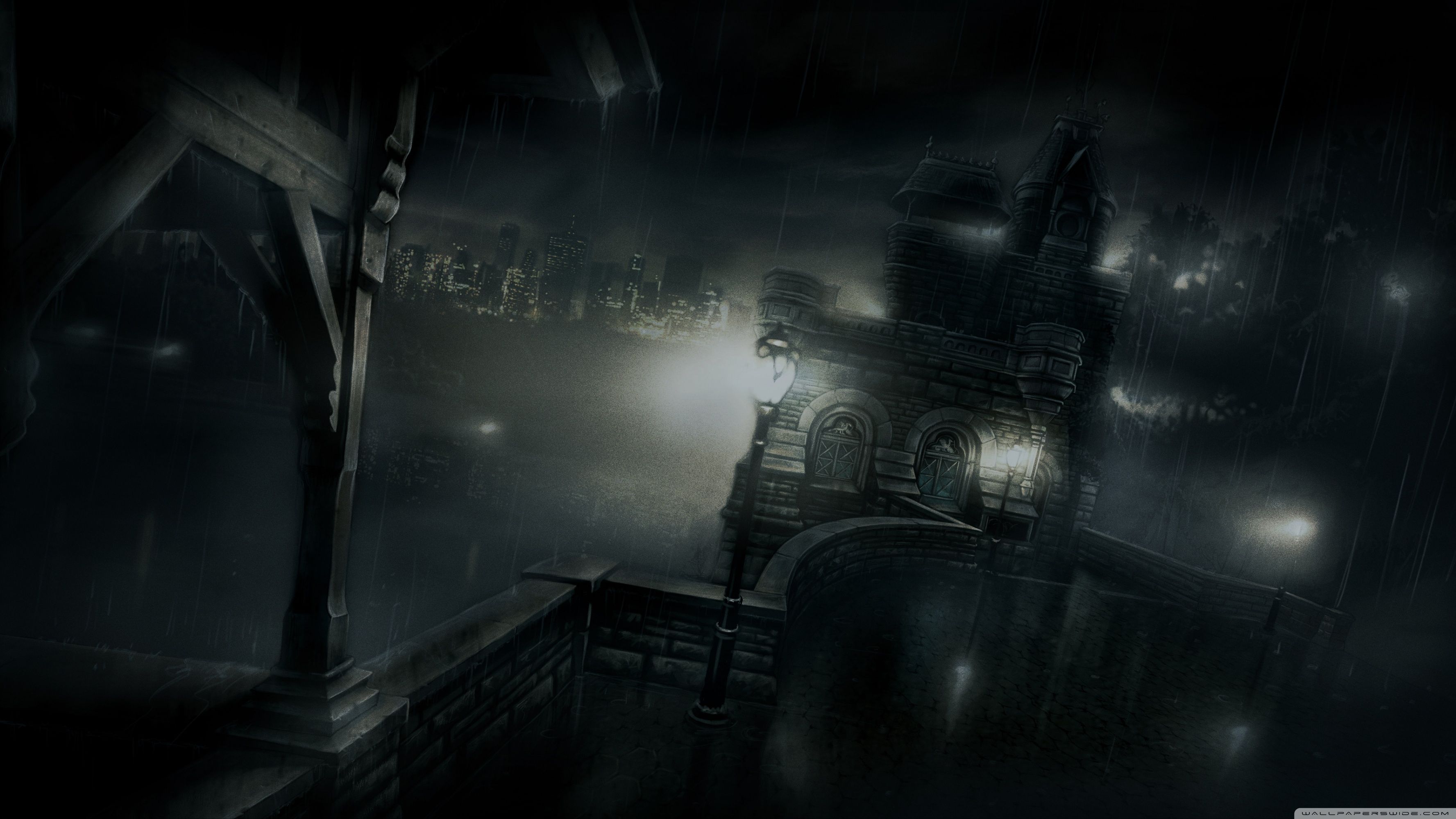 Dark Alone Wallpapers Wallpaper Cave