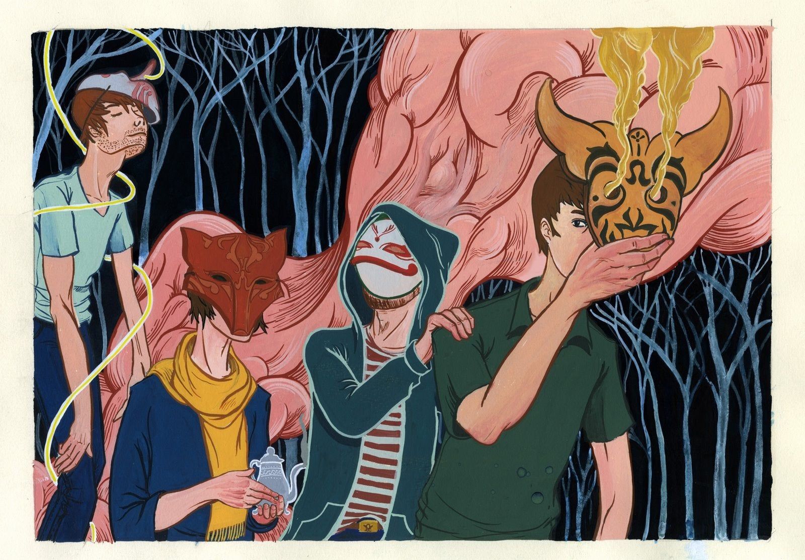 Animal Collective Wallpapers Wallpaper Cave