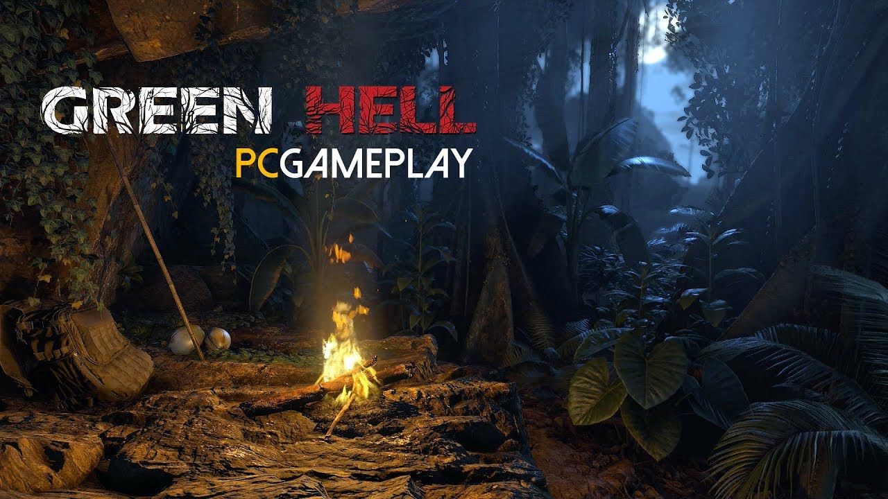 Green Hell Wallpapers Wallpaper Cave