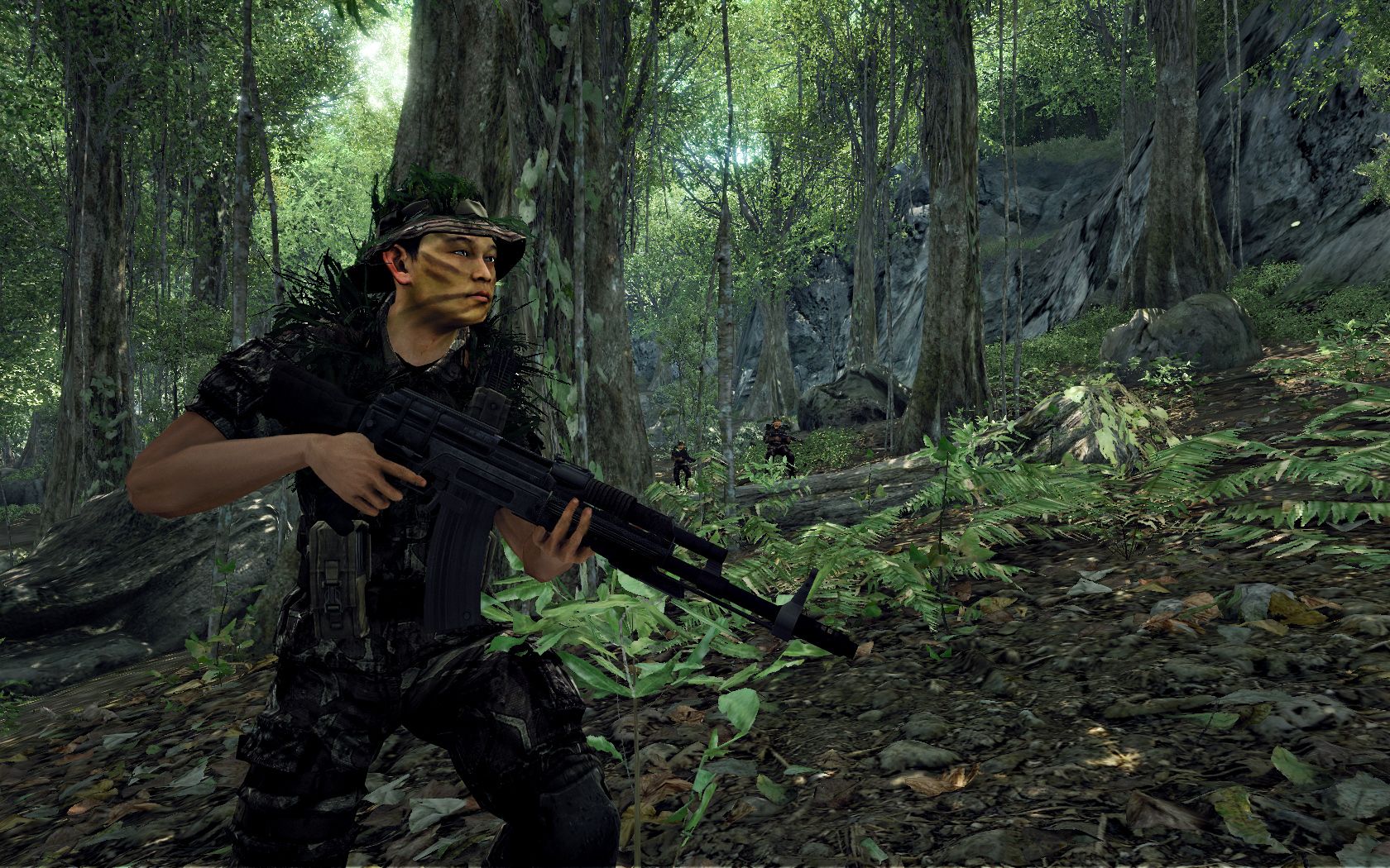 Green Hell Wallpapers Wallpaper Cave