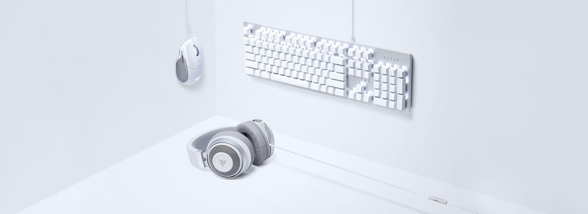 Razer White Wallpapers Wallpaper Cave