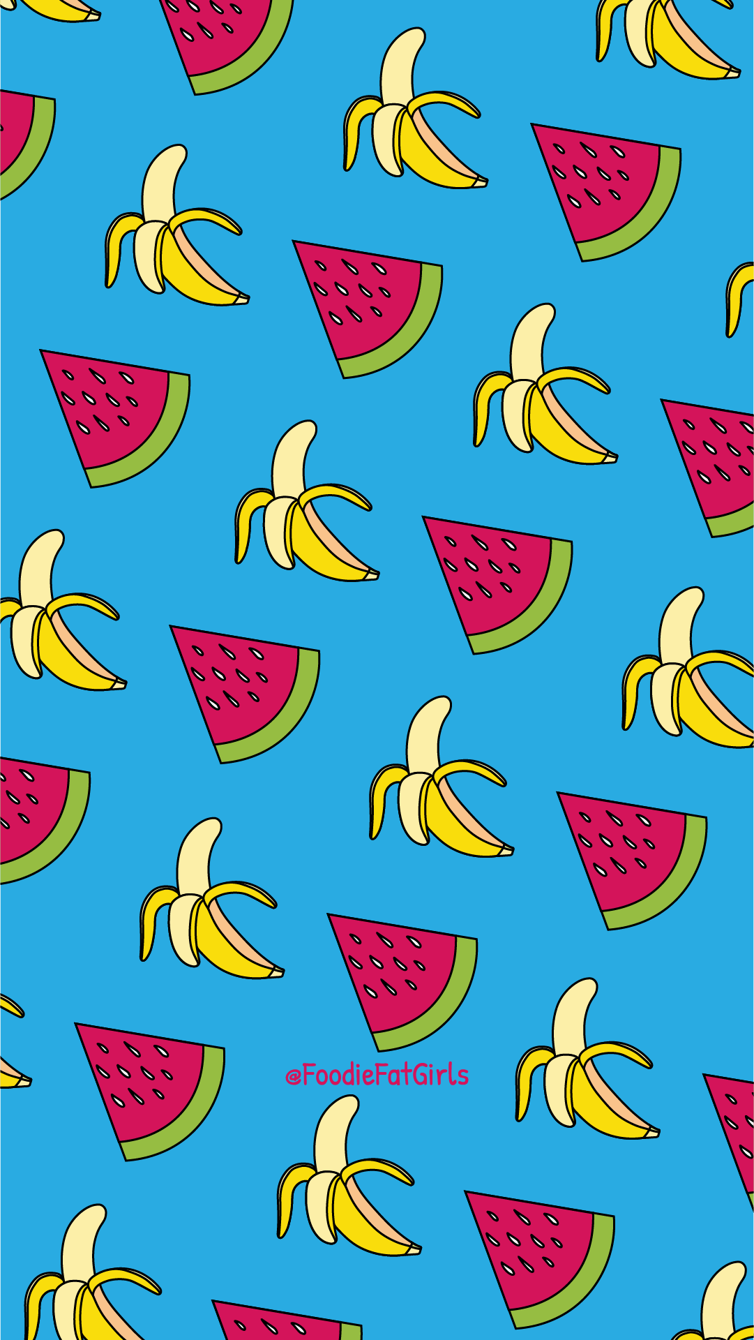 Cartoon Fruit Wallpapers Wallpaper Cave