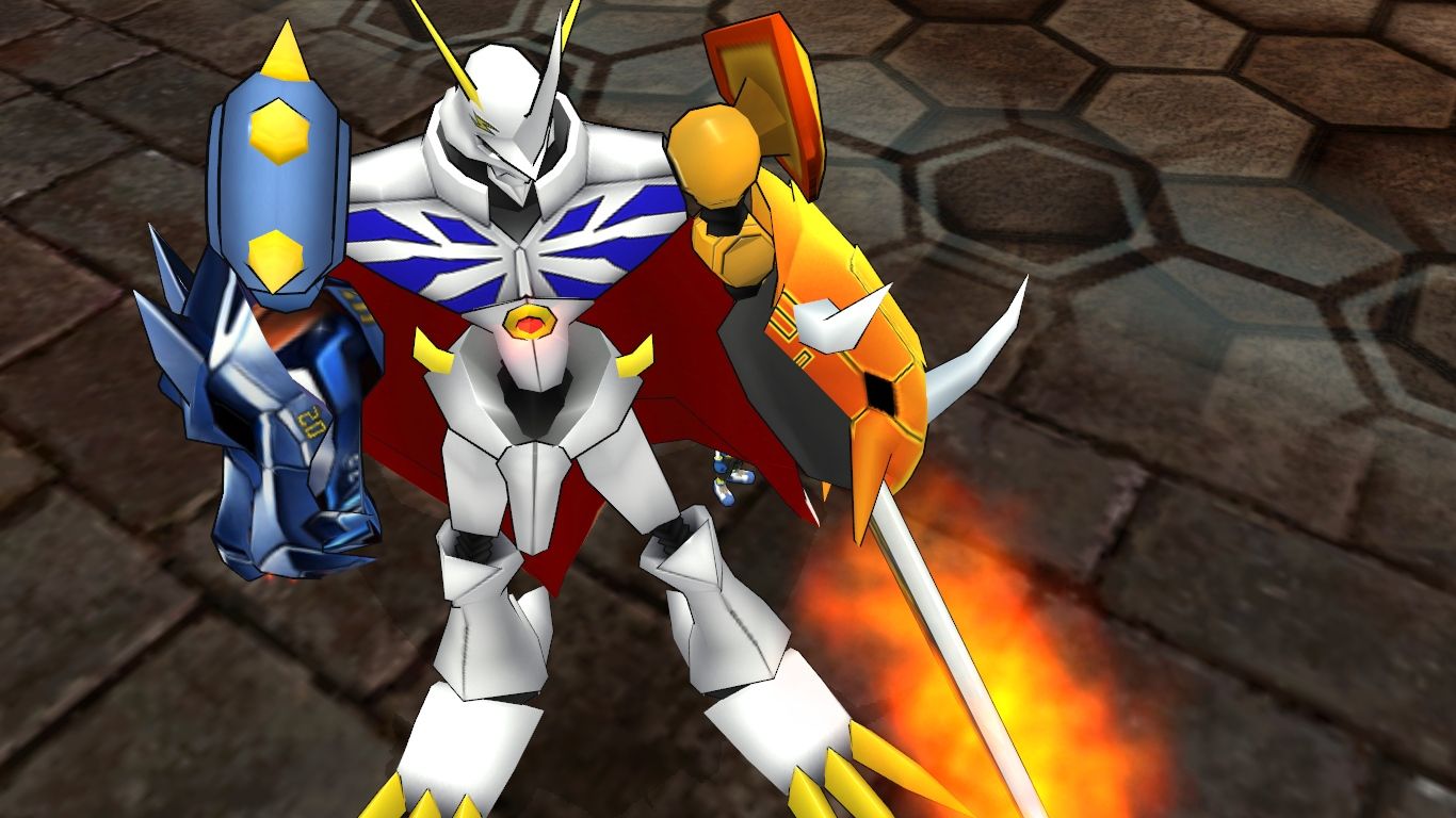 Omnimon Wallpapers Wallpaper Cave